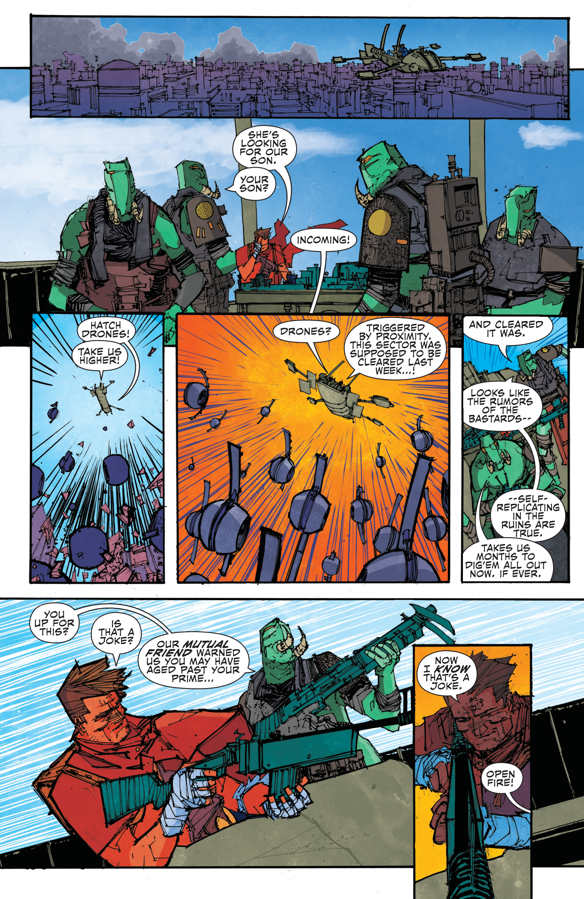 John Carter: The End (2017-): Chapter 2 - Page 9