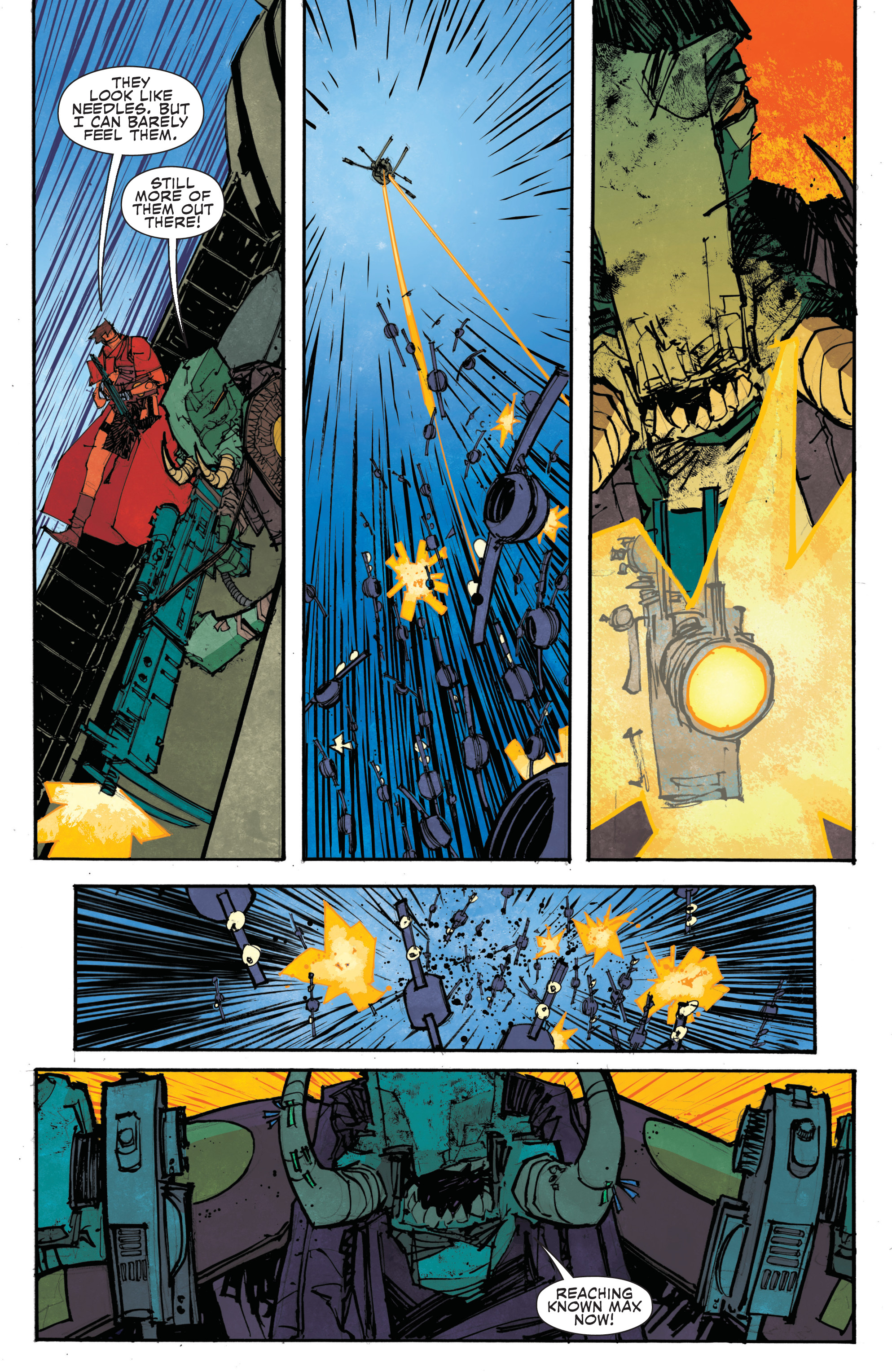 John Carter: The End (2017-): Chapter 2 - Page 12