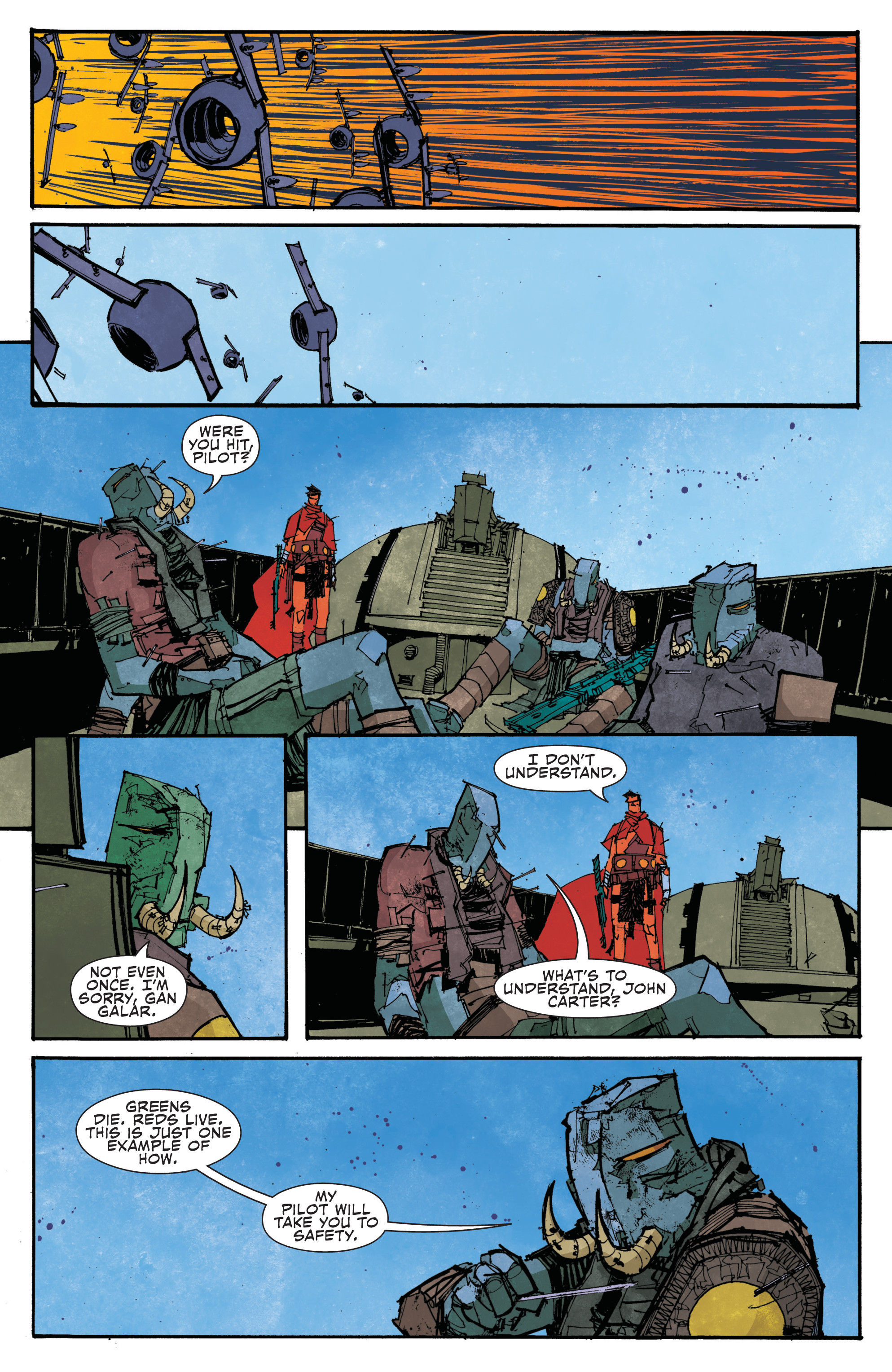 John Carter: The End (2017-): Chapter 2 - Page 13