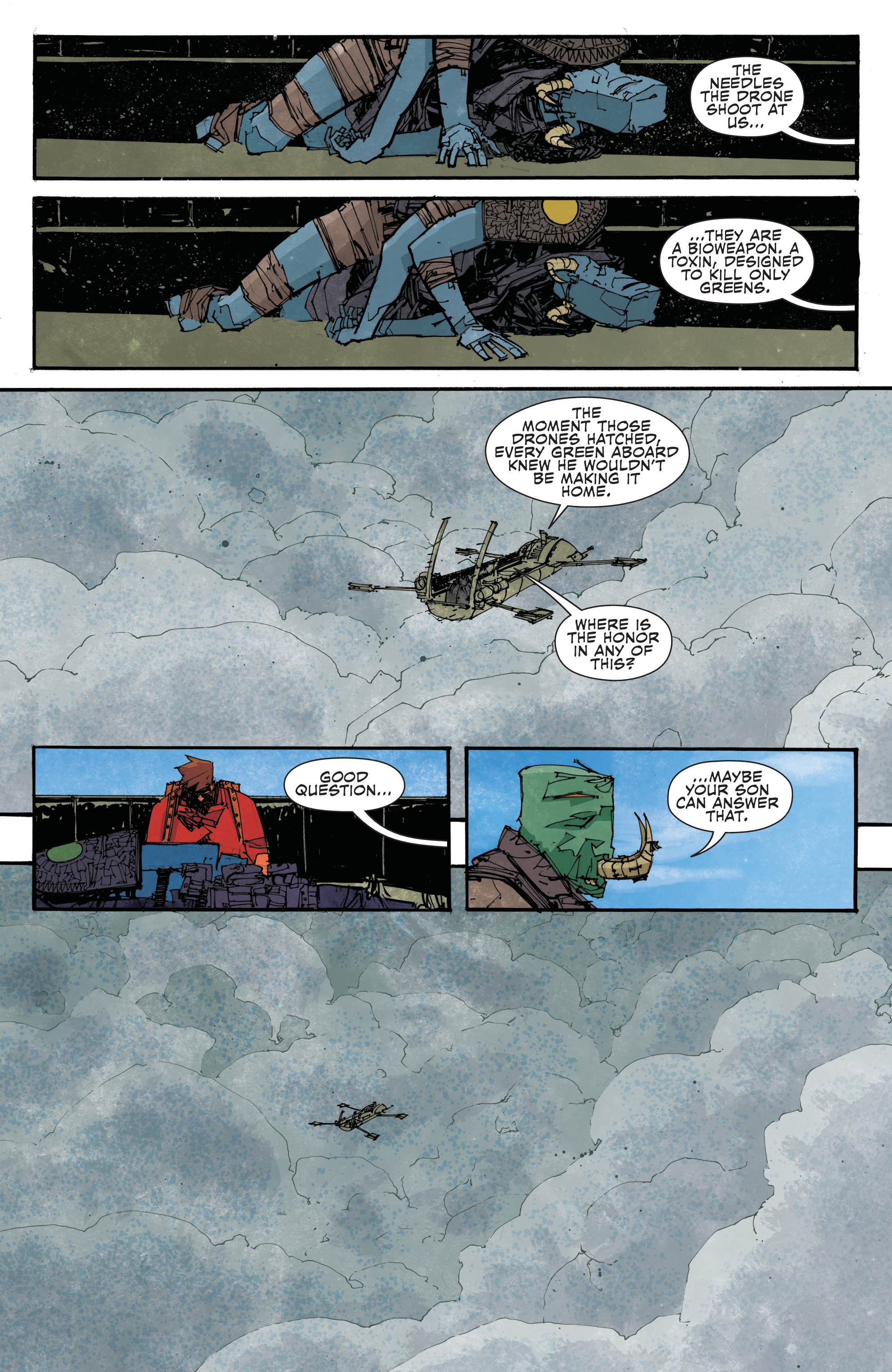 John Carter: The End (2017-): Chapter 2 - Page 14