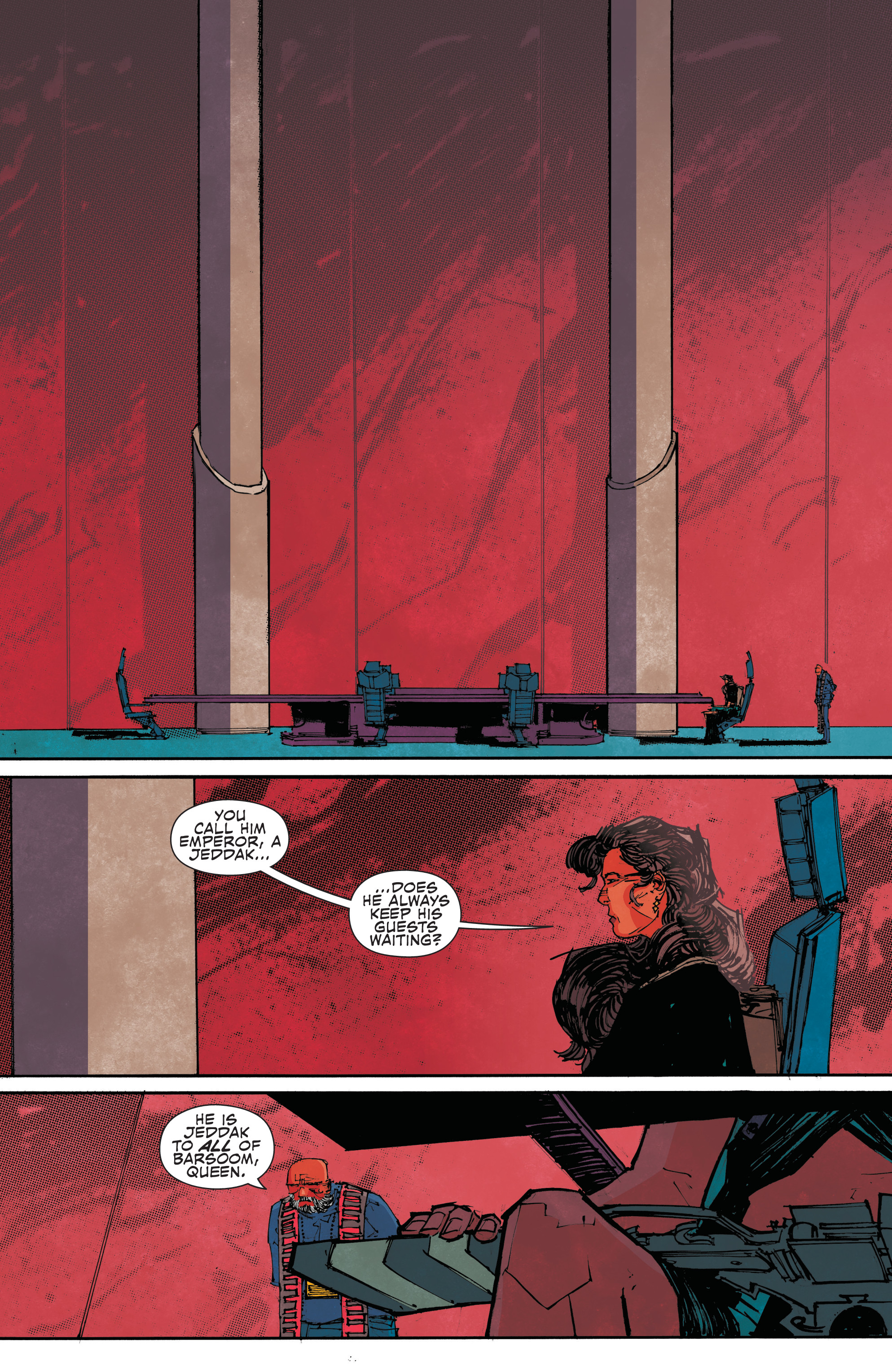 John Carter: The End (2017-): Chapter 2 - Page 15