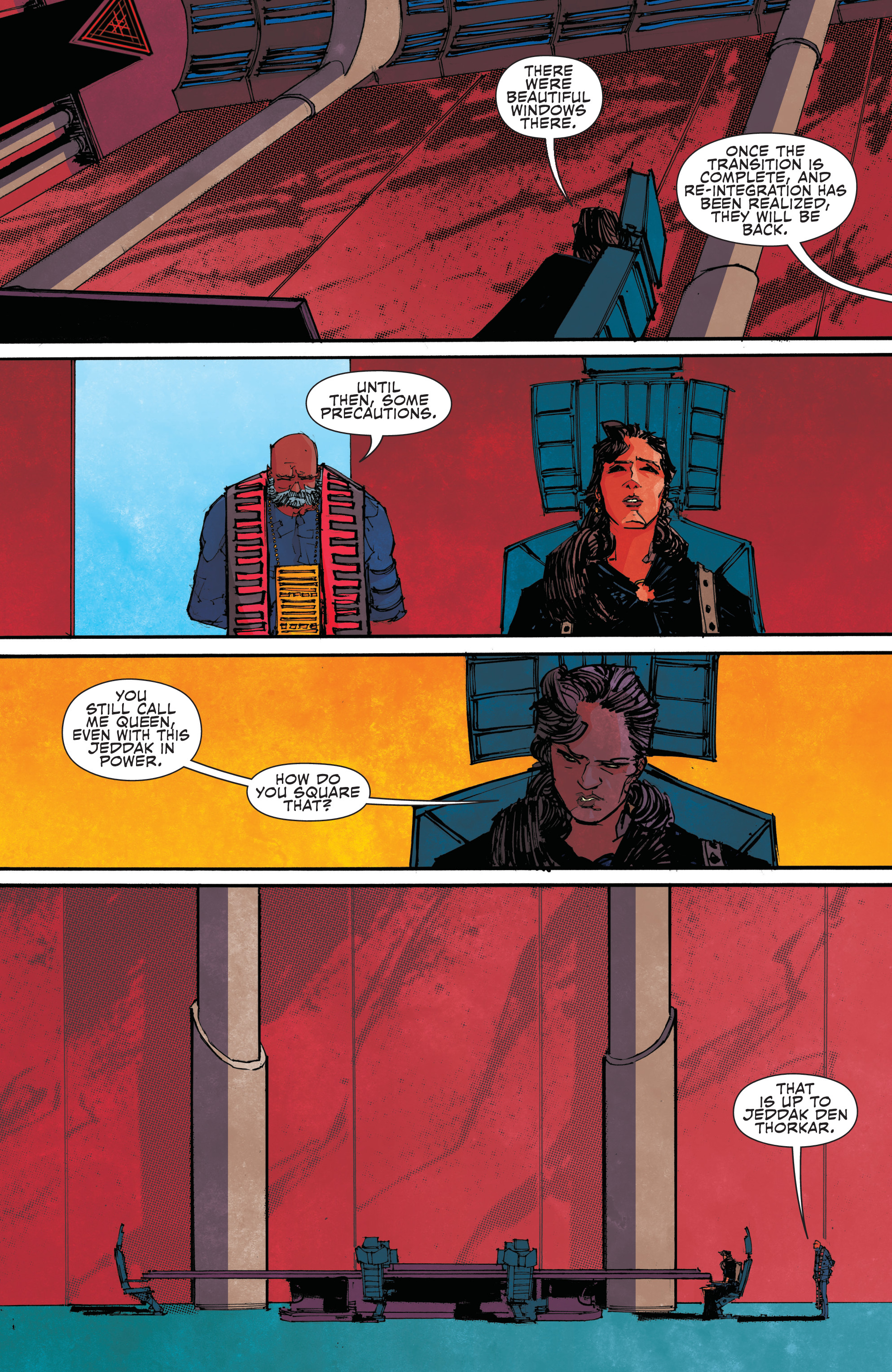 John Carter: The End (2017-): Chapter 2 - Page 16
