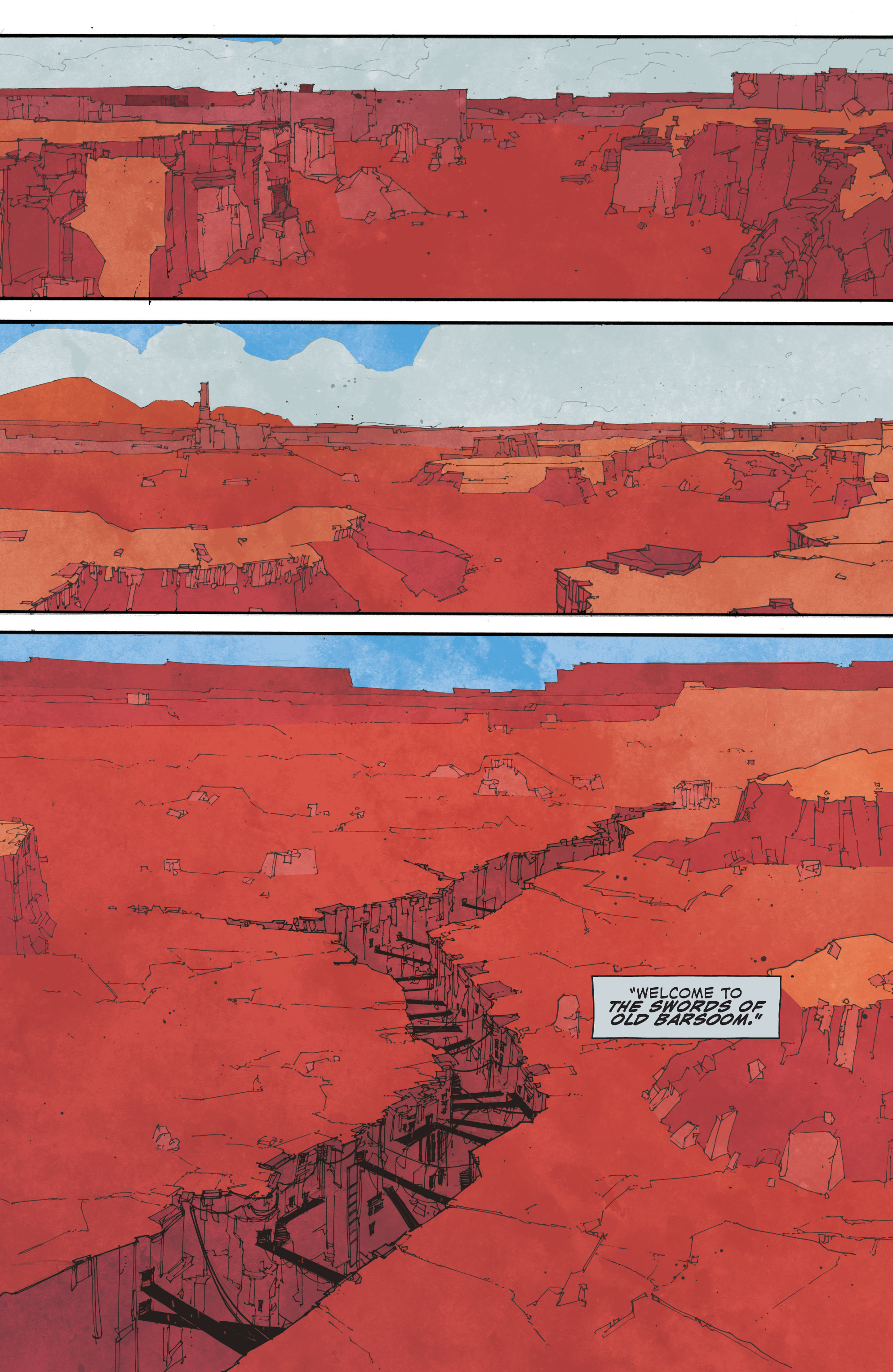 John Carter: The End (2017-): Chapter 2 - Page 17