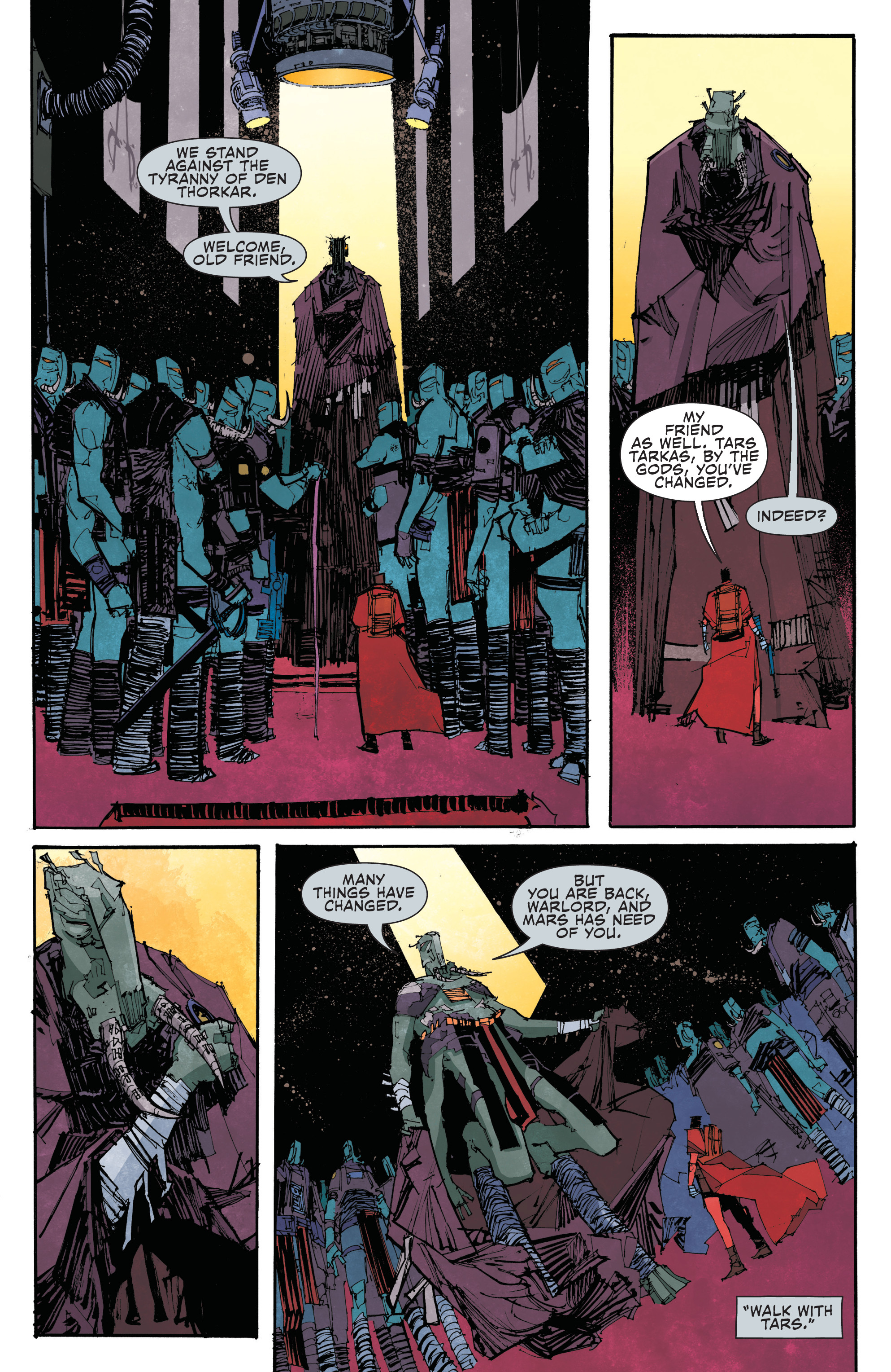 John Carter: The End (2017-): Chapter 2 - Page 18