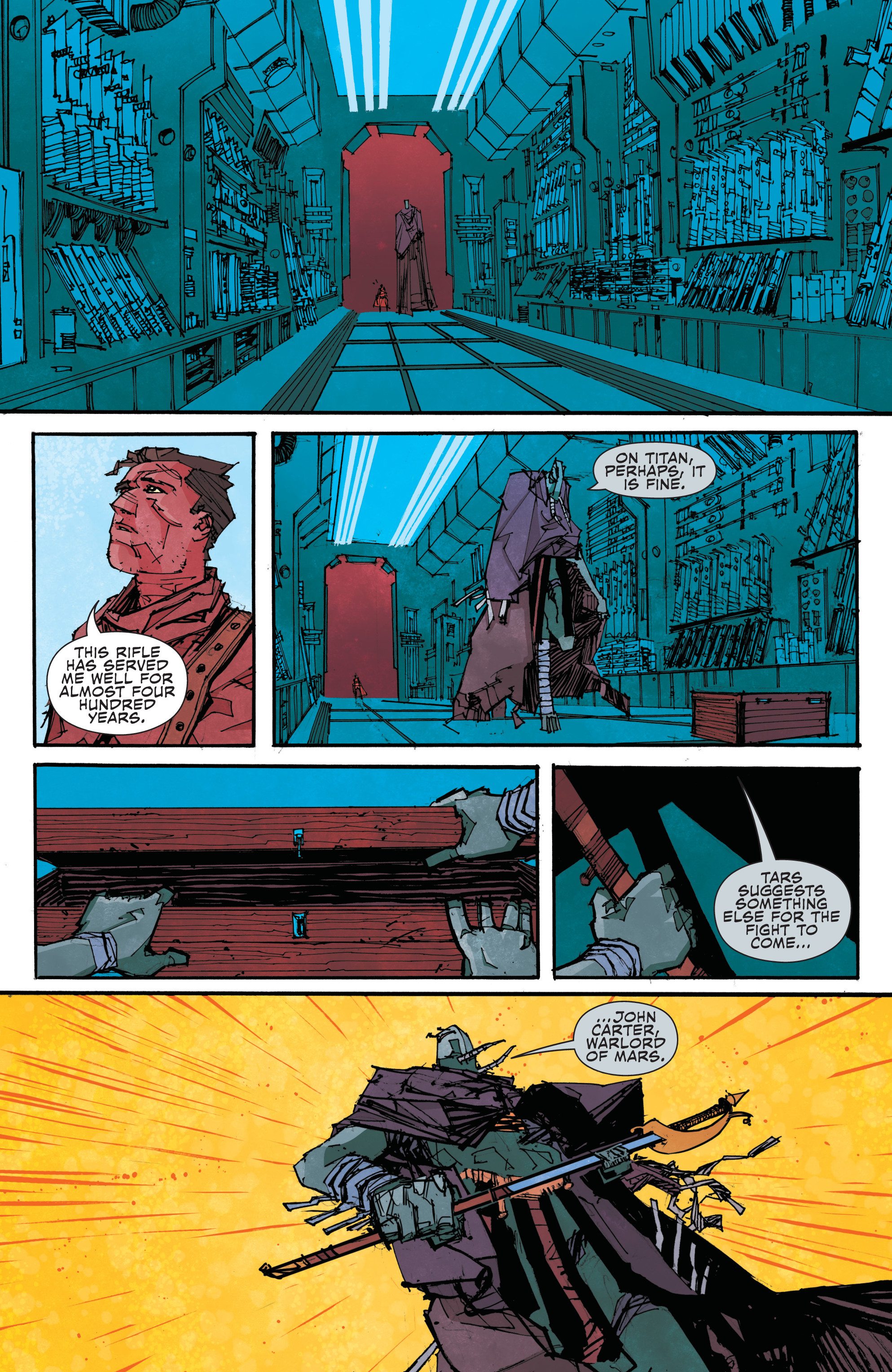 John Carter: The End (2017-): Chapter 2 - Page 20
