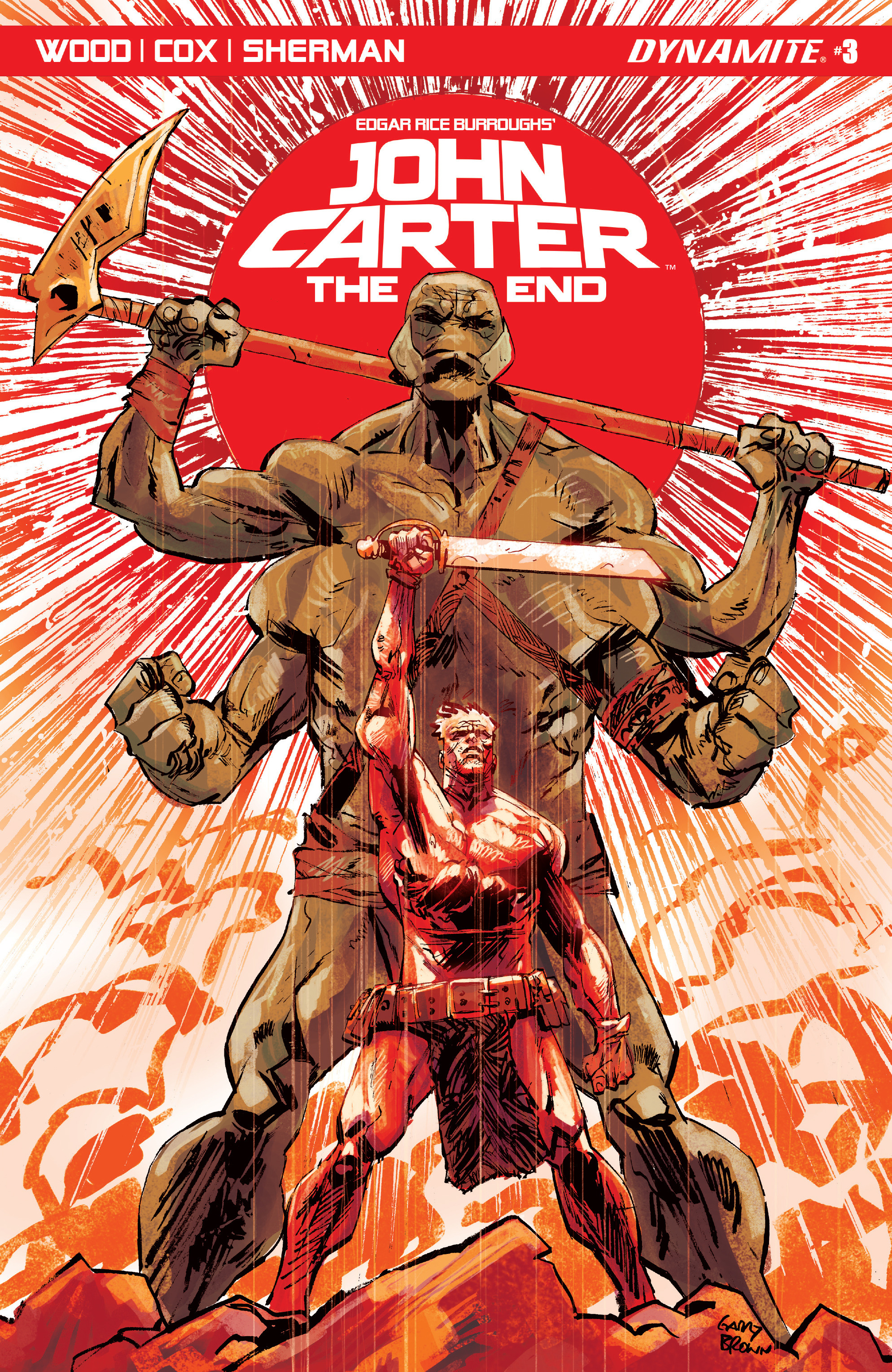John Carter: The End (2017-): Chapter 3 - Page 1