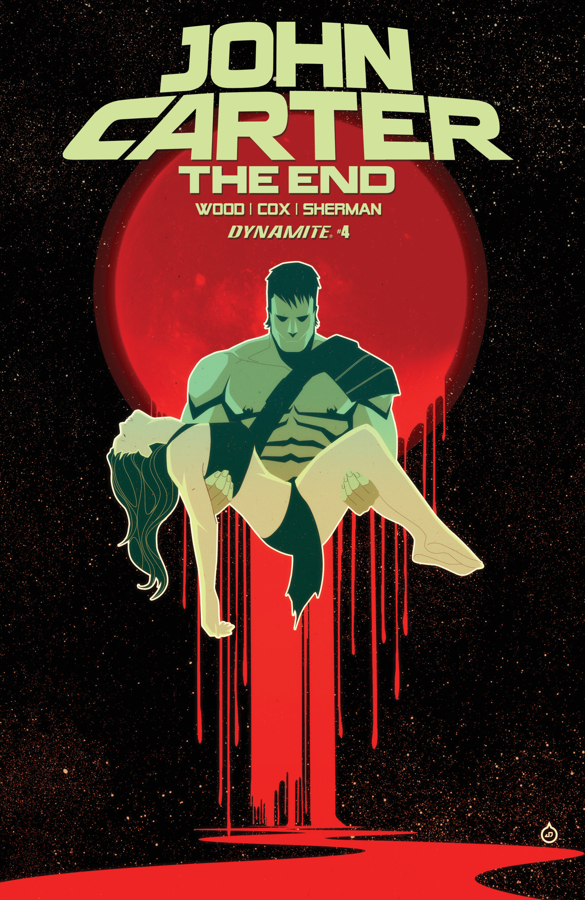 John Carter: The End (2017-): Chapter 4 - Page 1