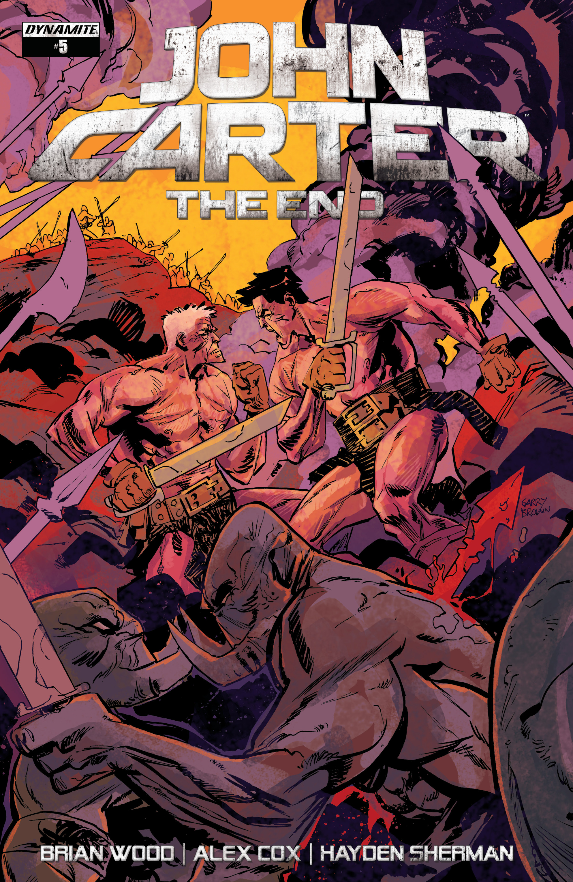 John Carter: The End (2017-): Chapter 5 - Page 1
