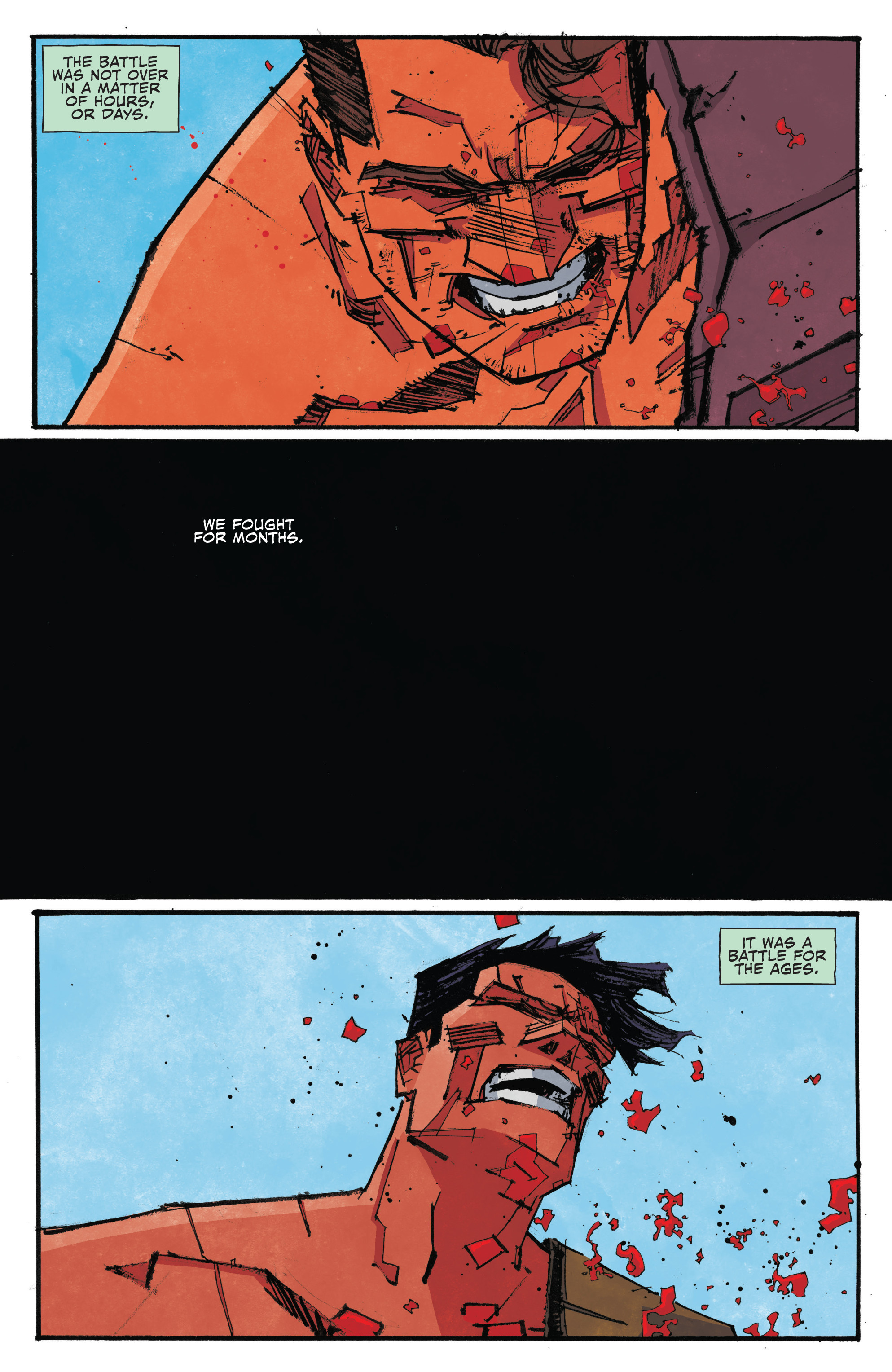 John Carter: The End (2017-): Chapter 5 - Page 4