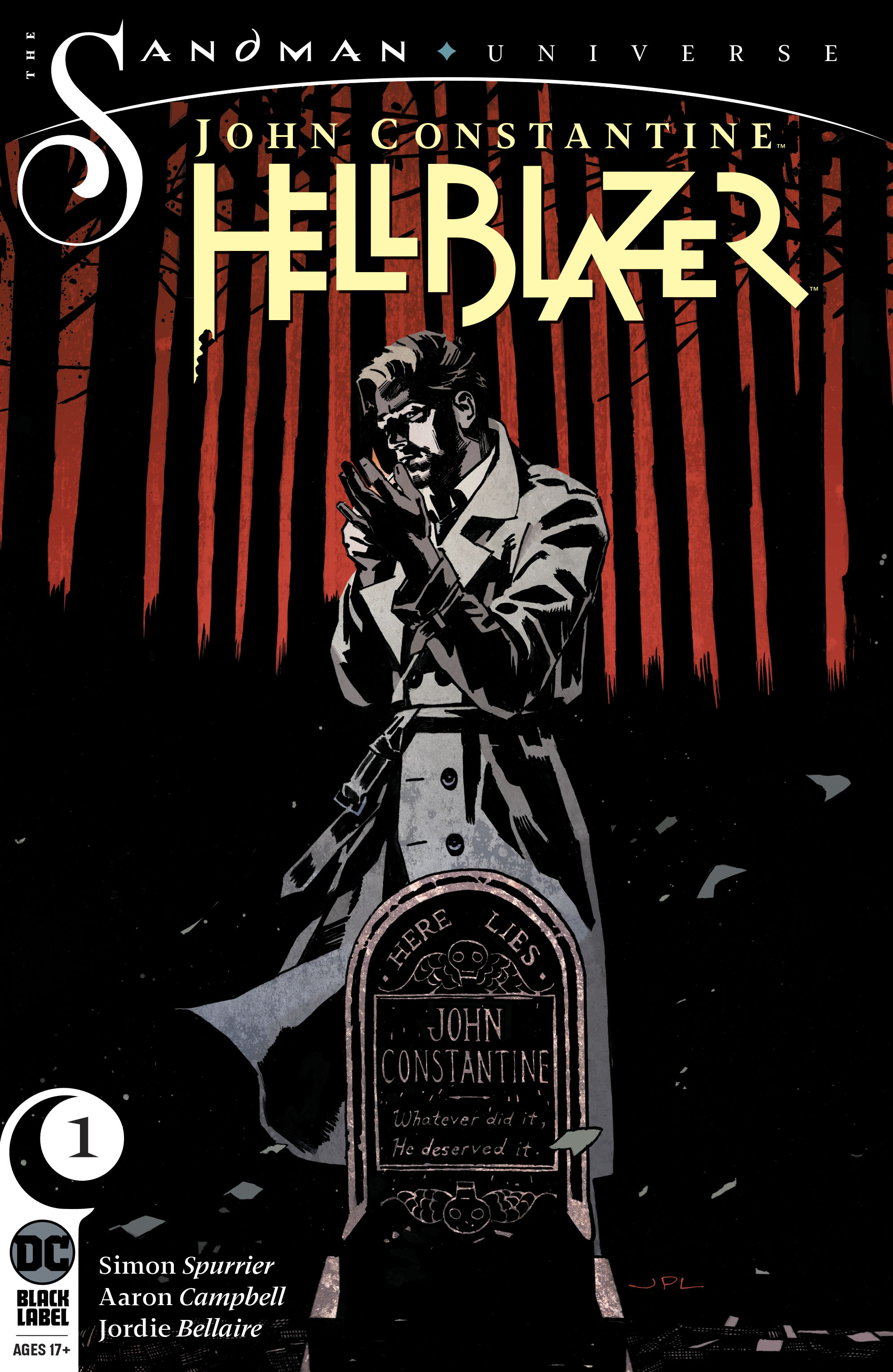 John Constantine: Hellblazer (2019-): Chapter 1 - Page 1