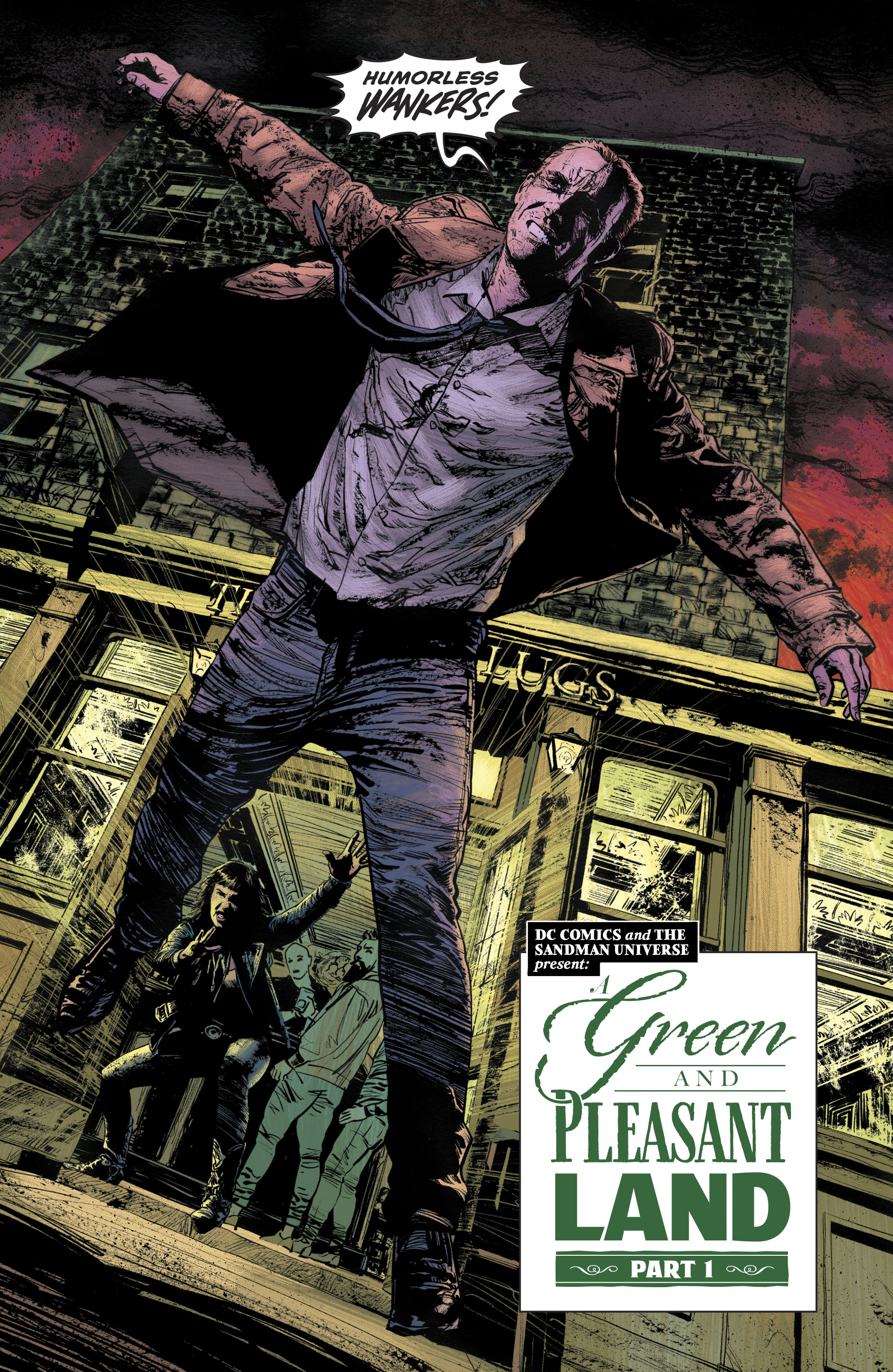 John Constantine: Hellblazer (2019-): Chapter 1 - Page 6