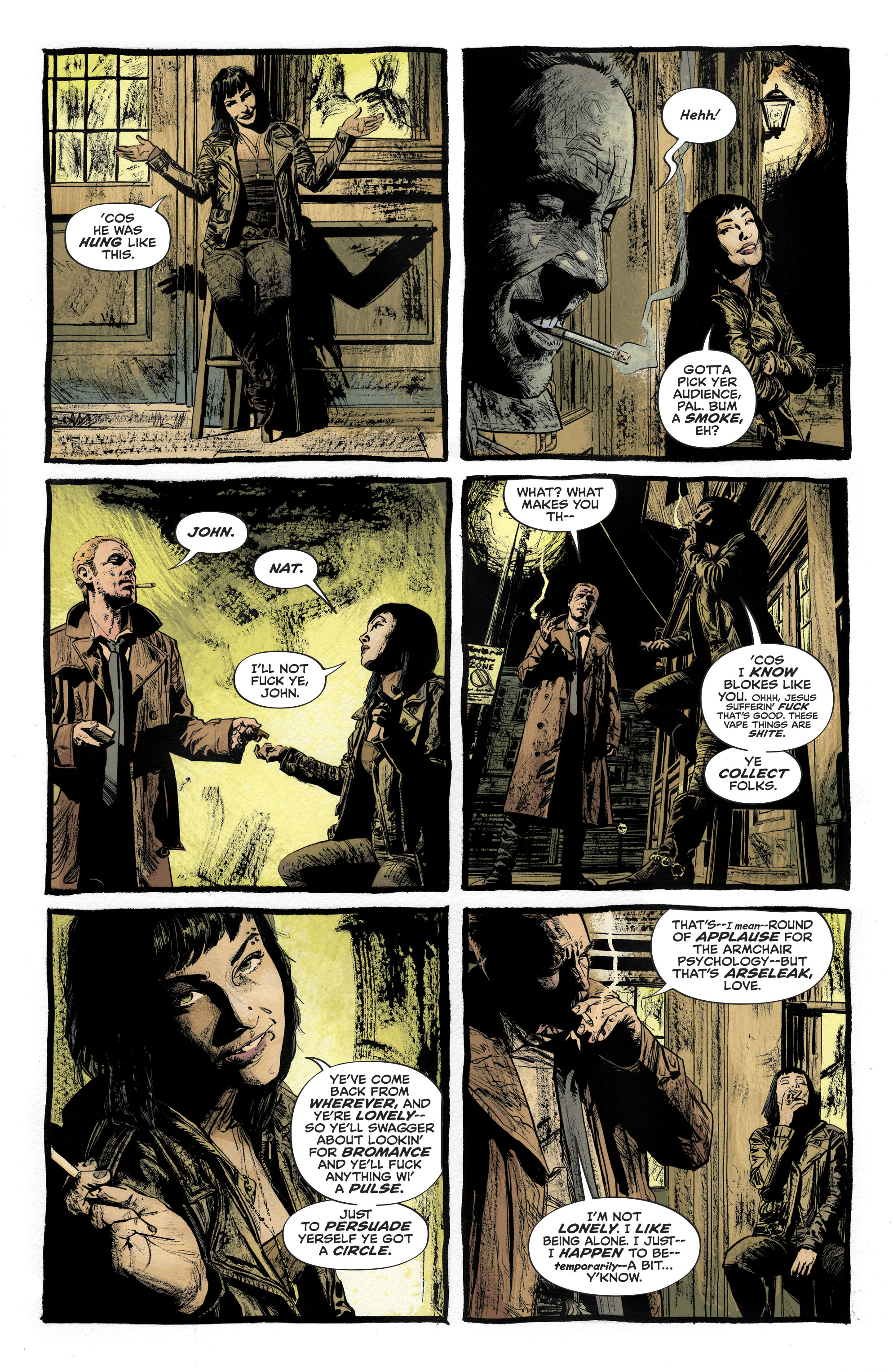 John Constantine: Hellblazer (2019-): Chapter 1 - Page 8