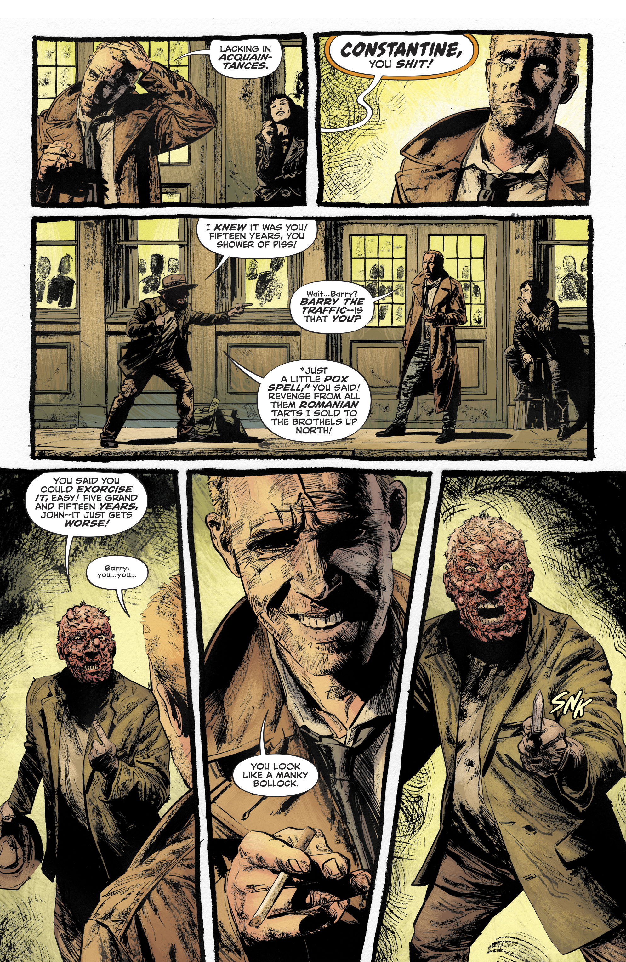 John Constantine: Hellblazer (2019-): Chapter 1 - Page 9