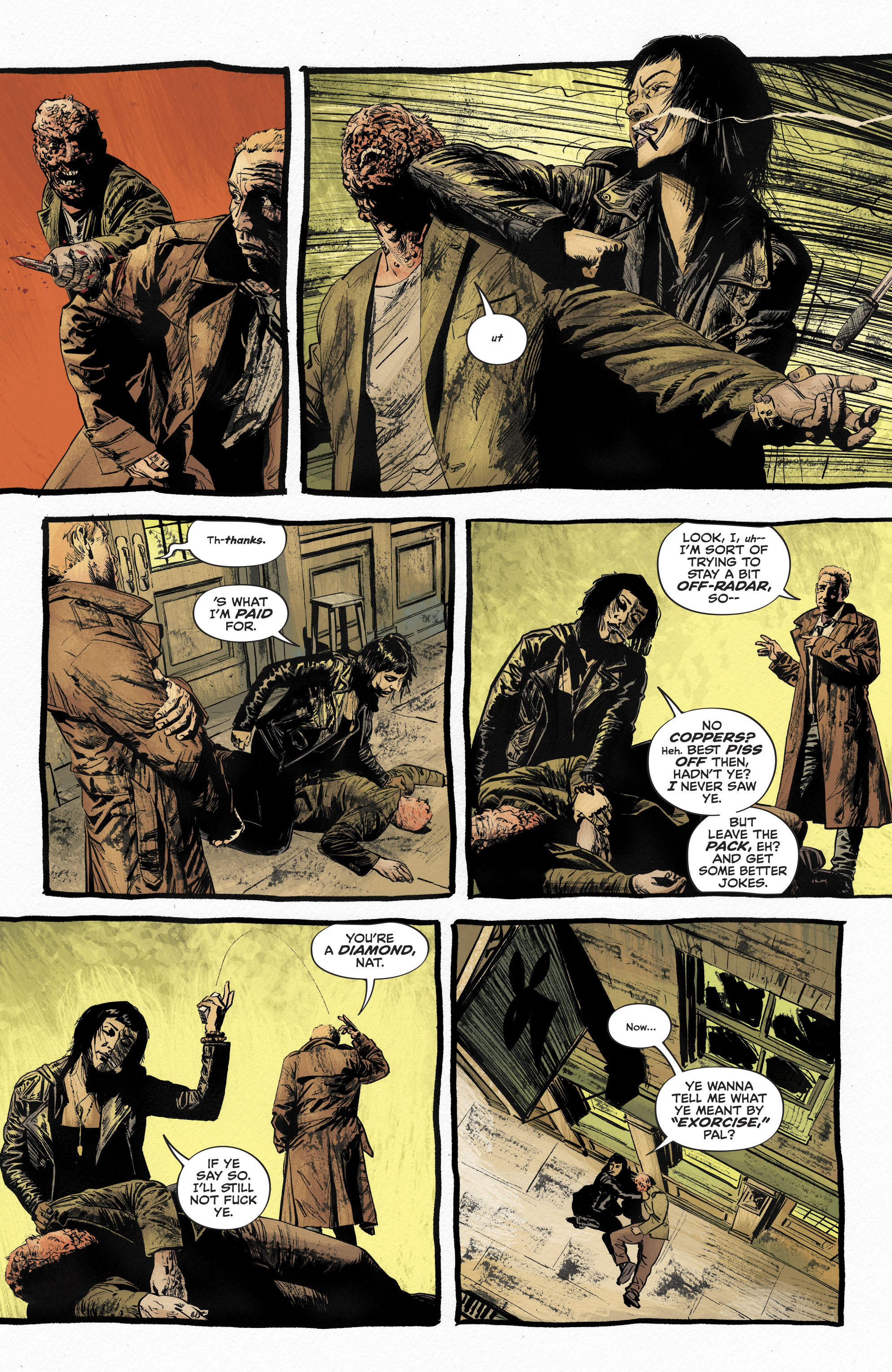 John Constantine: Hellblazer (2019-): Chapter 1 - Page 10