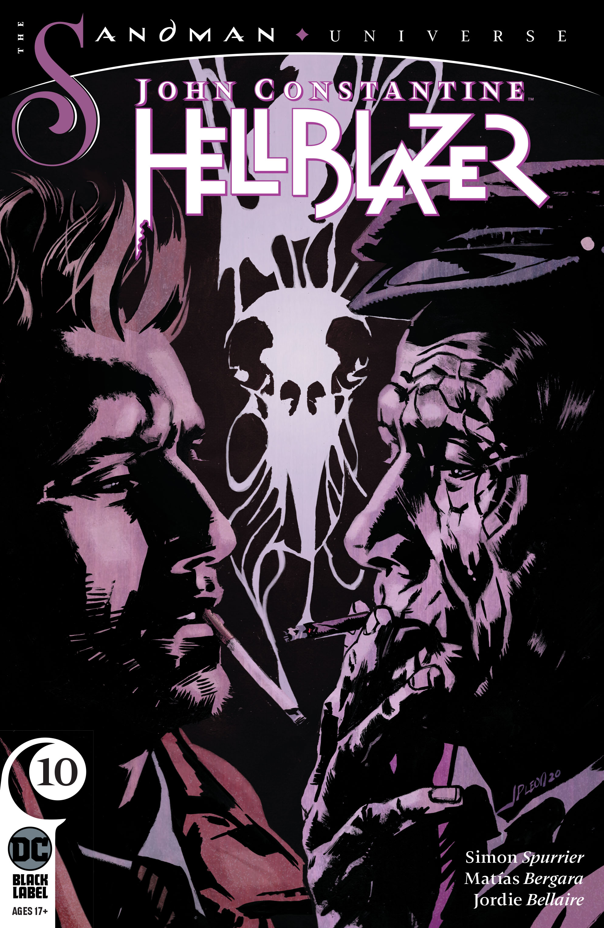 John Constantine: Hellblazer (2019-): Chapter 10 - Page 1
