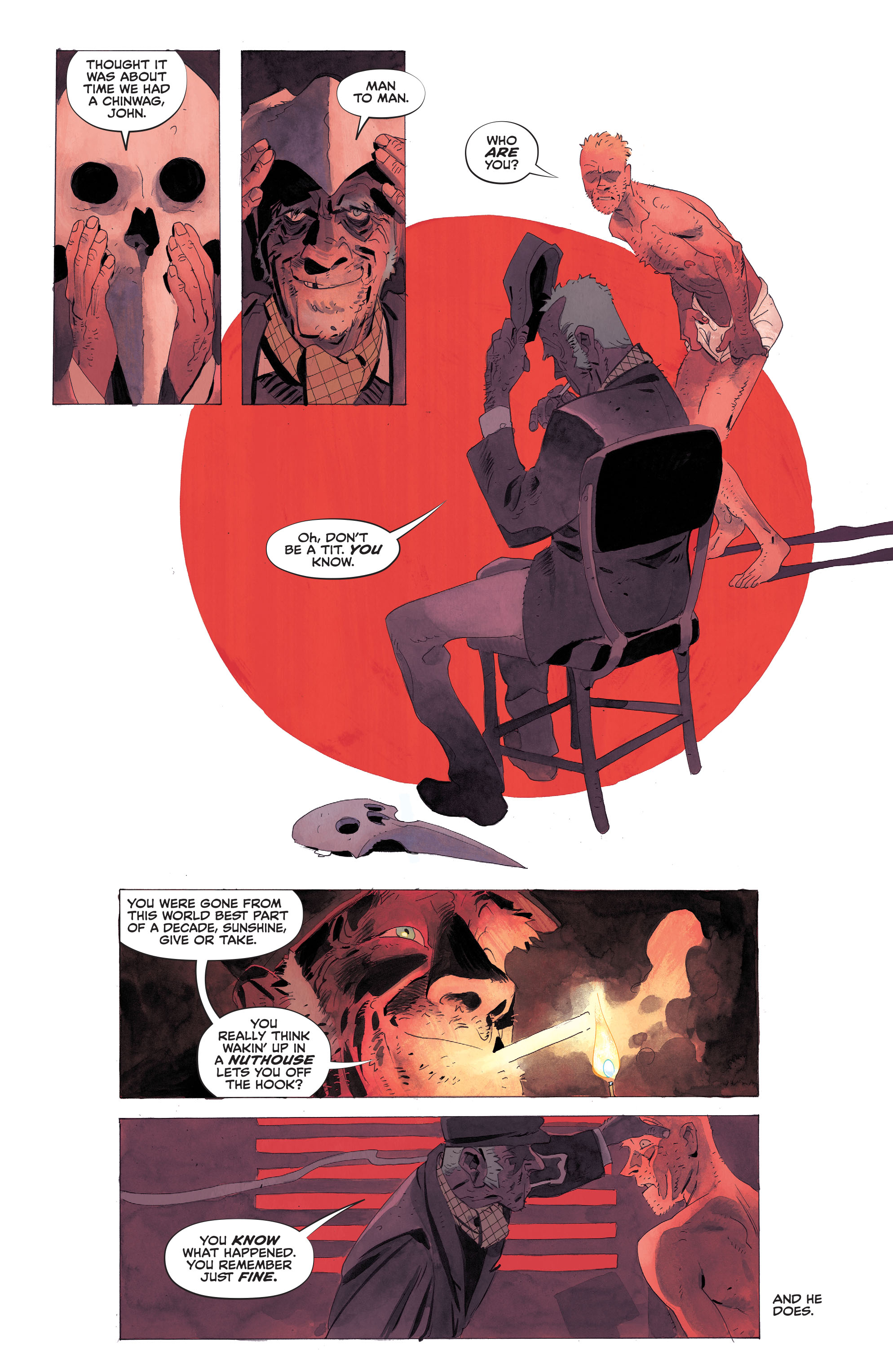 John Constantine: Hellblazer (2019-): Chapter 10 - Page 4