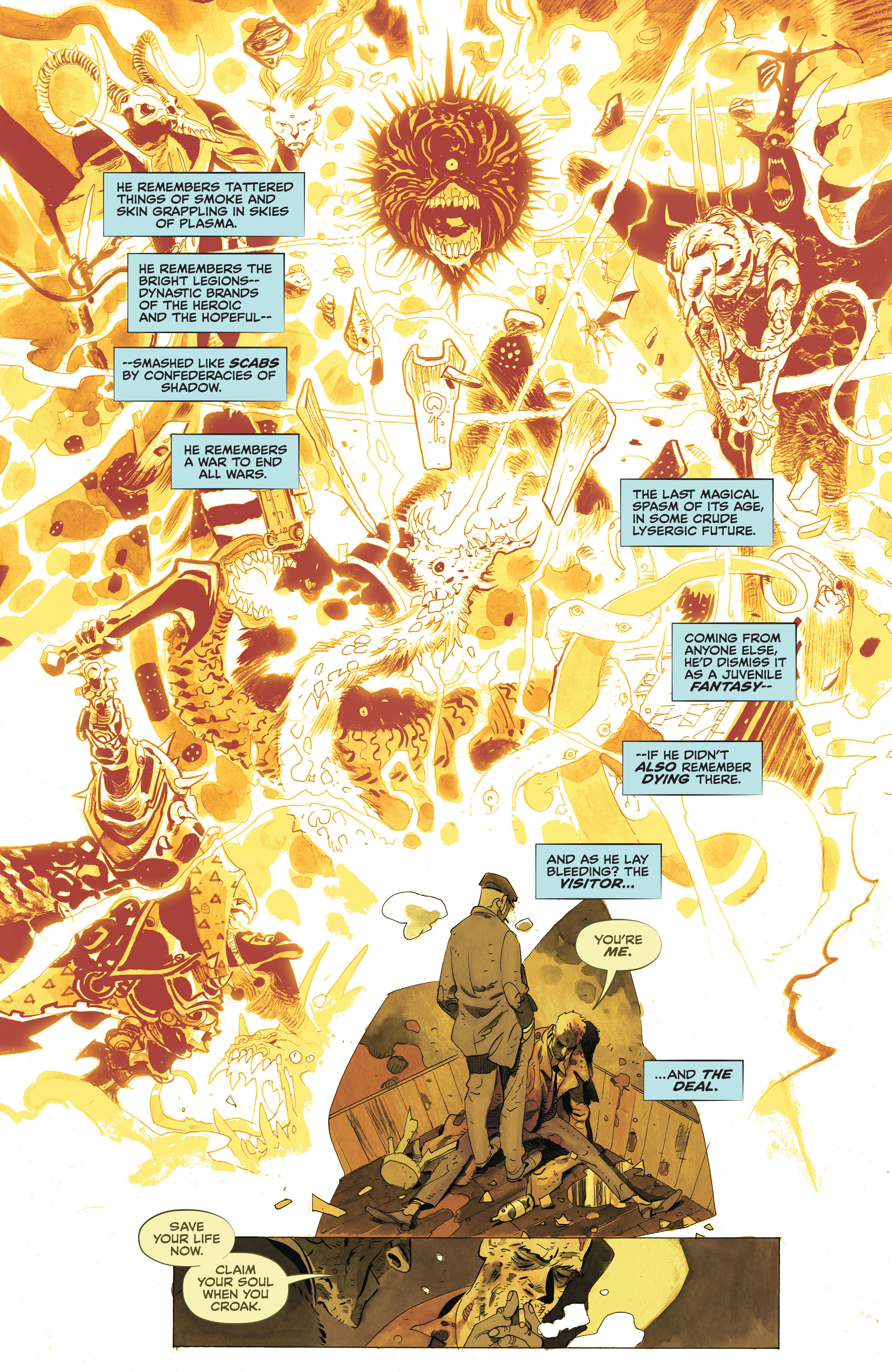 John Constantine: Hellblazer (2019-): Chapter 10 - Page 5