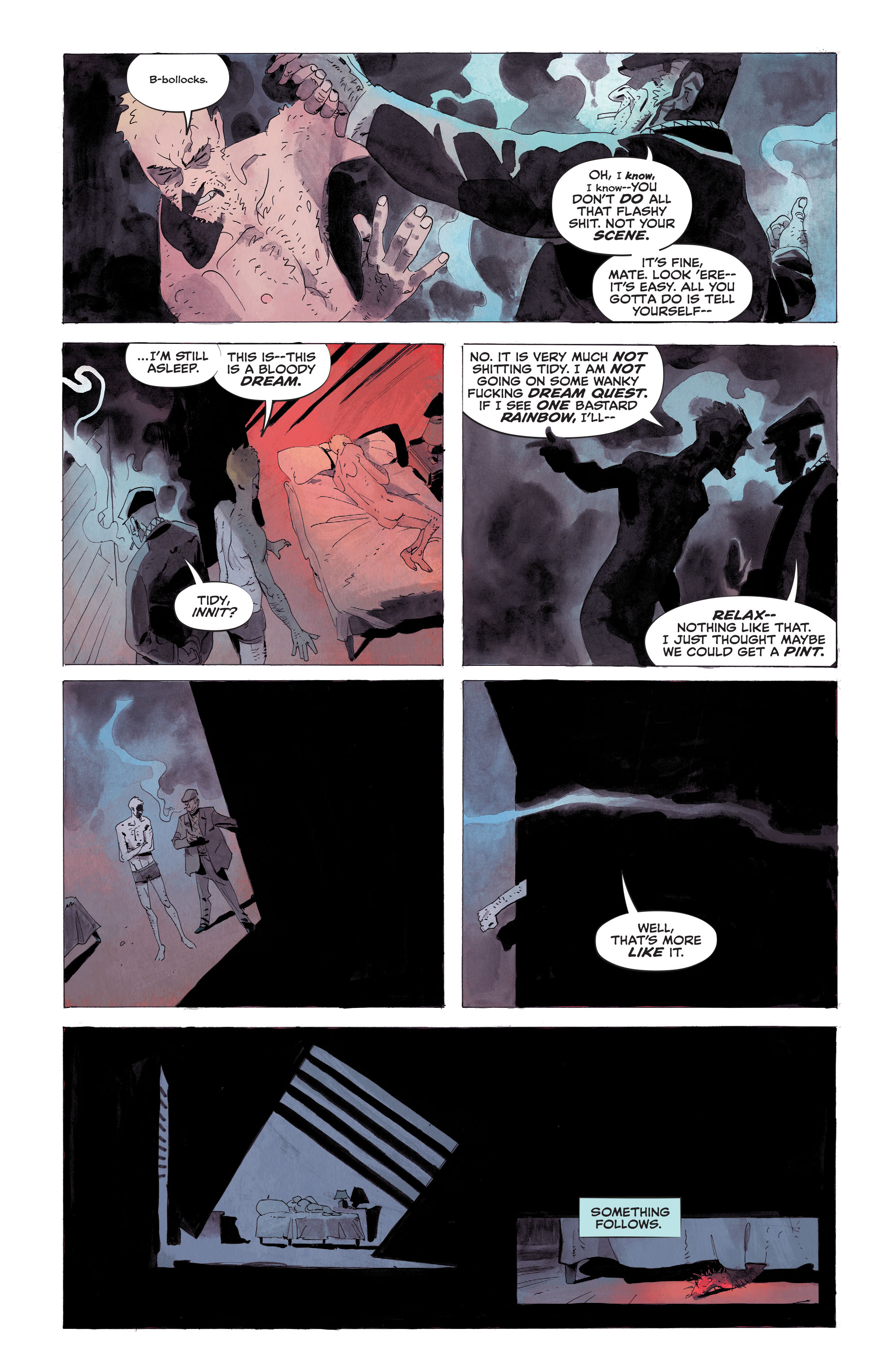John Constantine: Hellblazer (2019-): Chapter 10 - Page 6