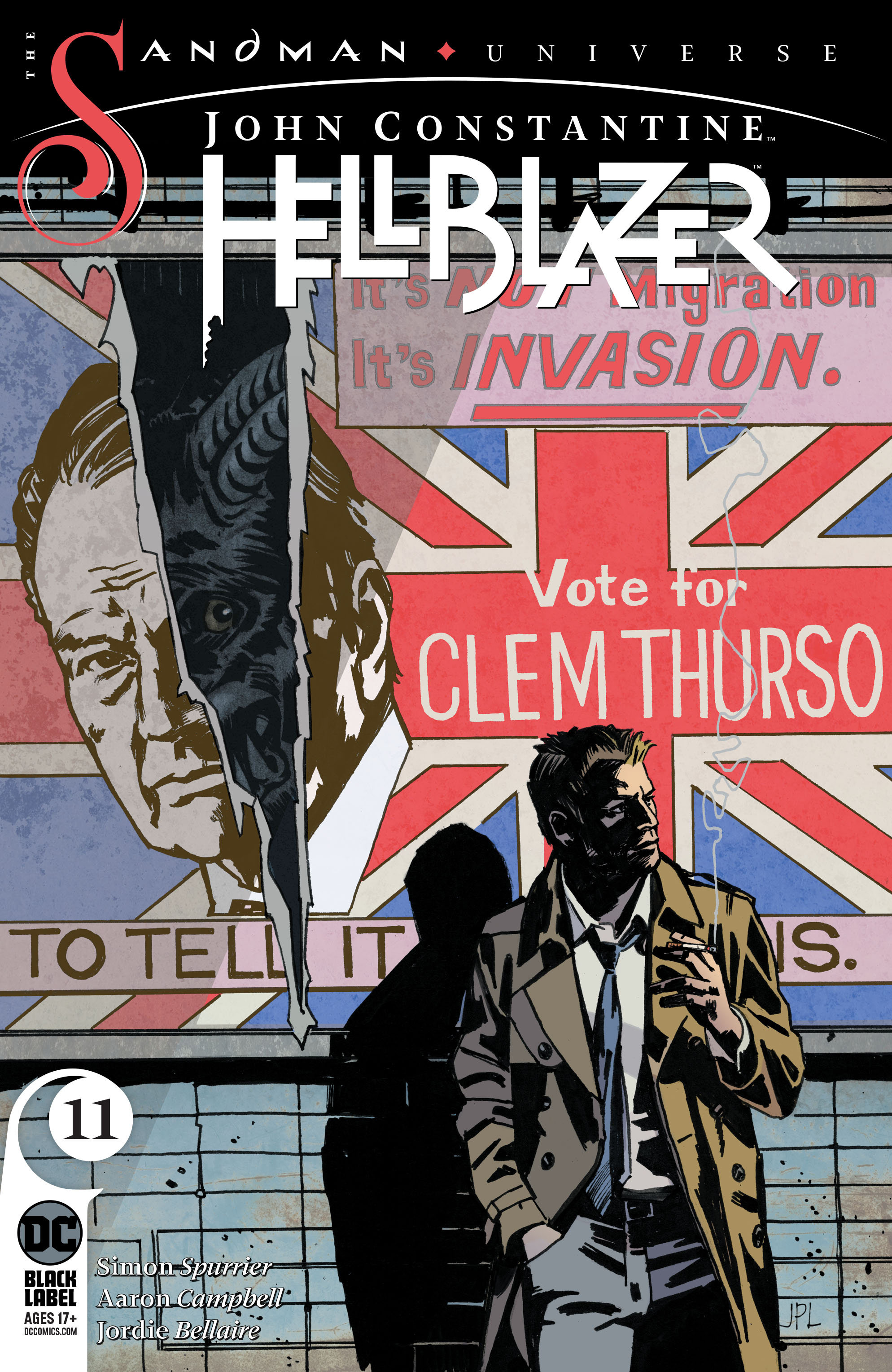 John Constantine: Hellblazer (2019-): Chapter 11 - Page 1
