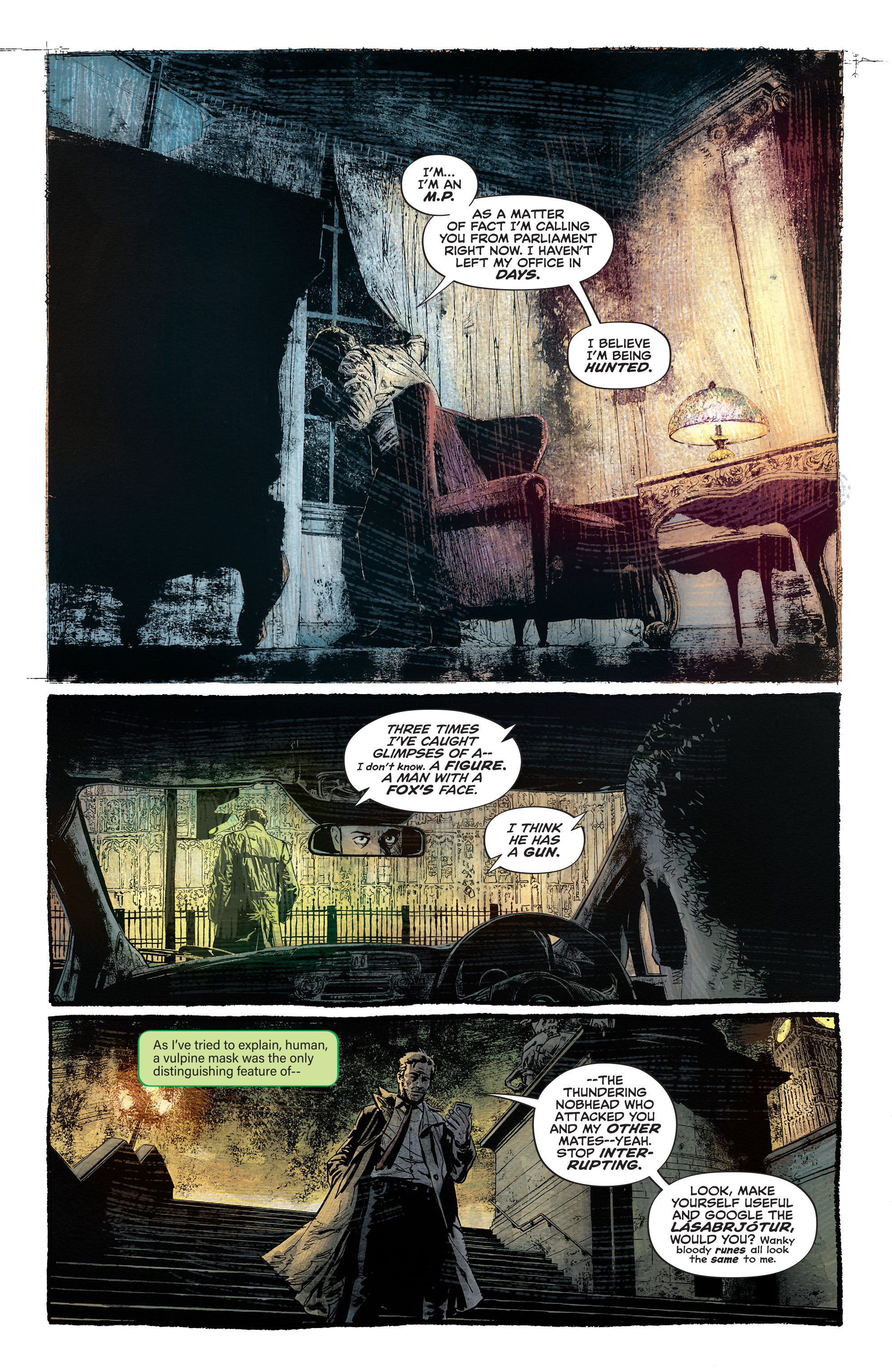 John Constantine: Hellblazer (2019-): Chapter 11 - Page 3