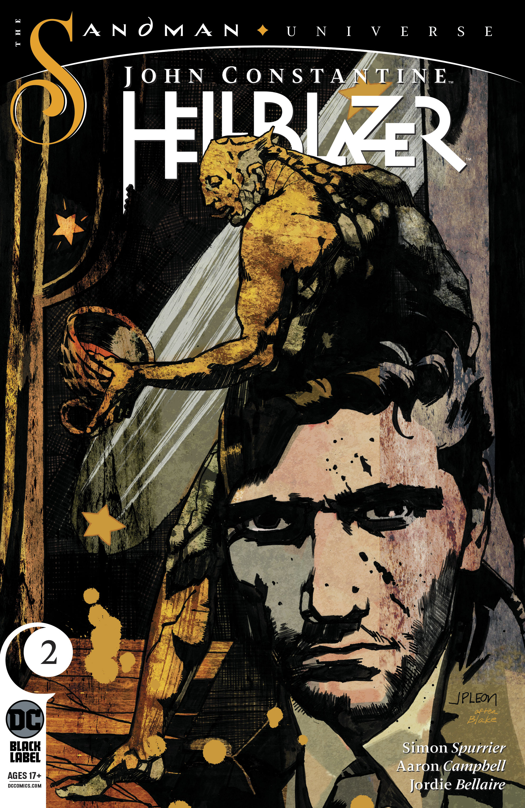 John Constantine: Hellblazer (2019-): Chapter 2 - Page 1