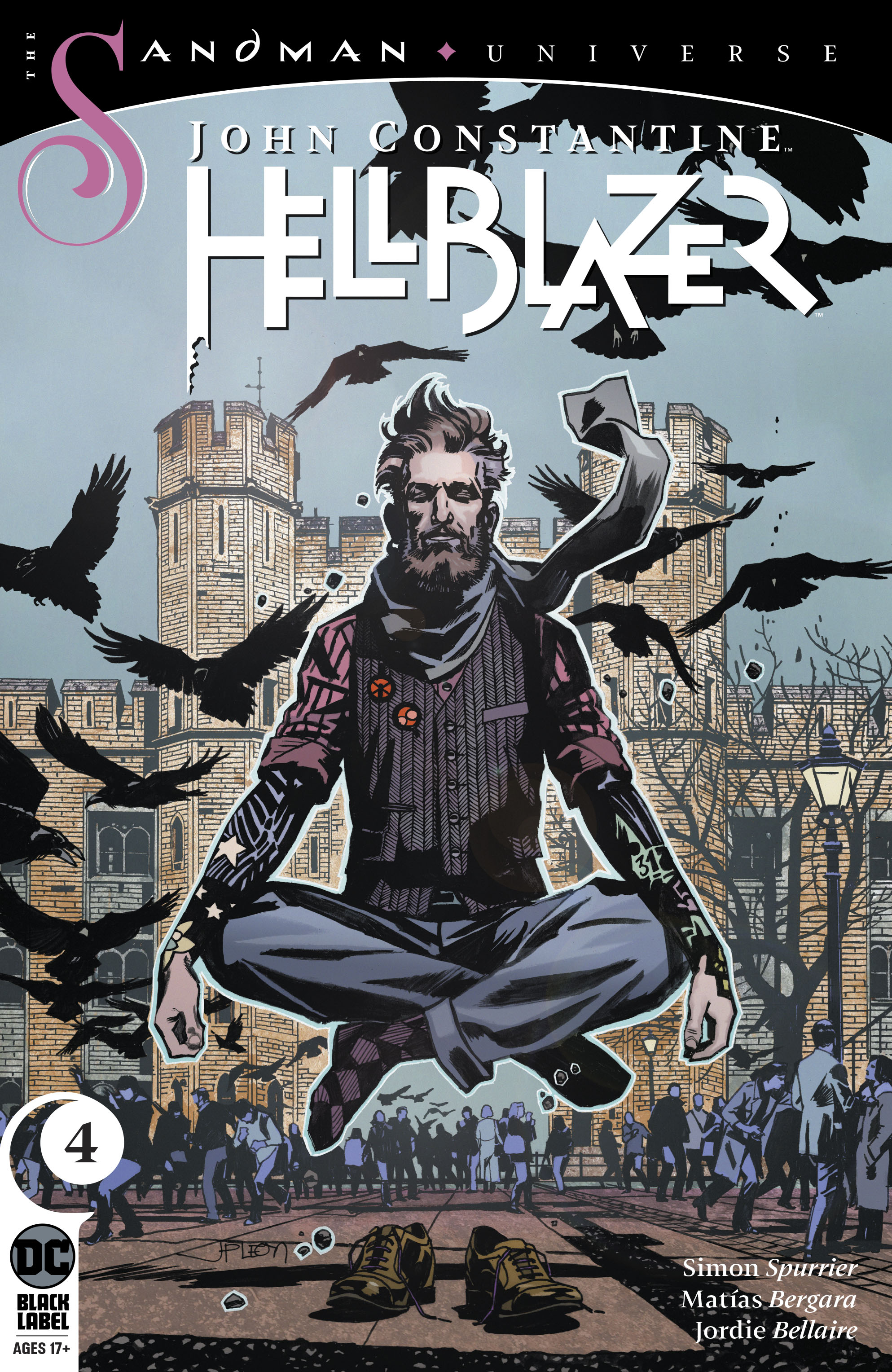 John Constantine: Hellblazer (2019-): Chapter 4 - Page 1