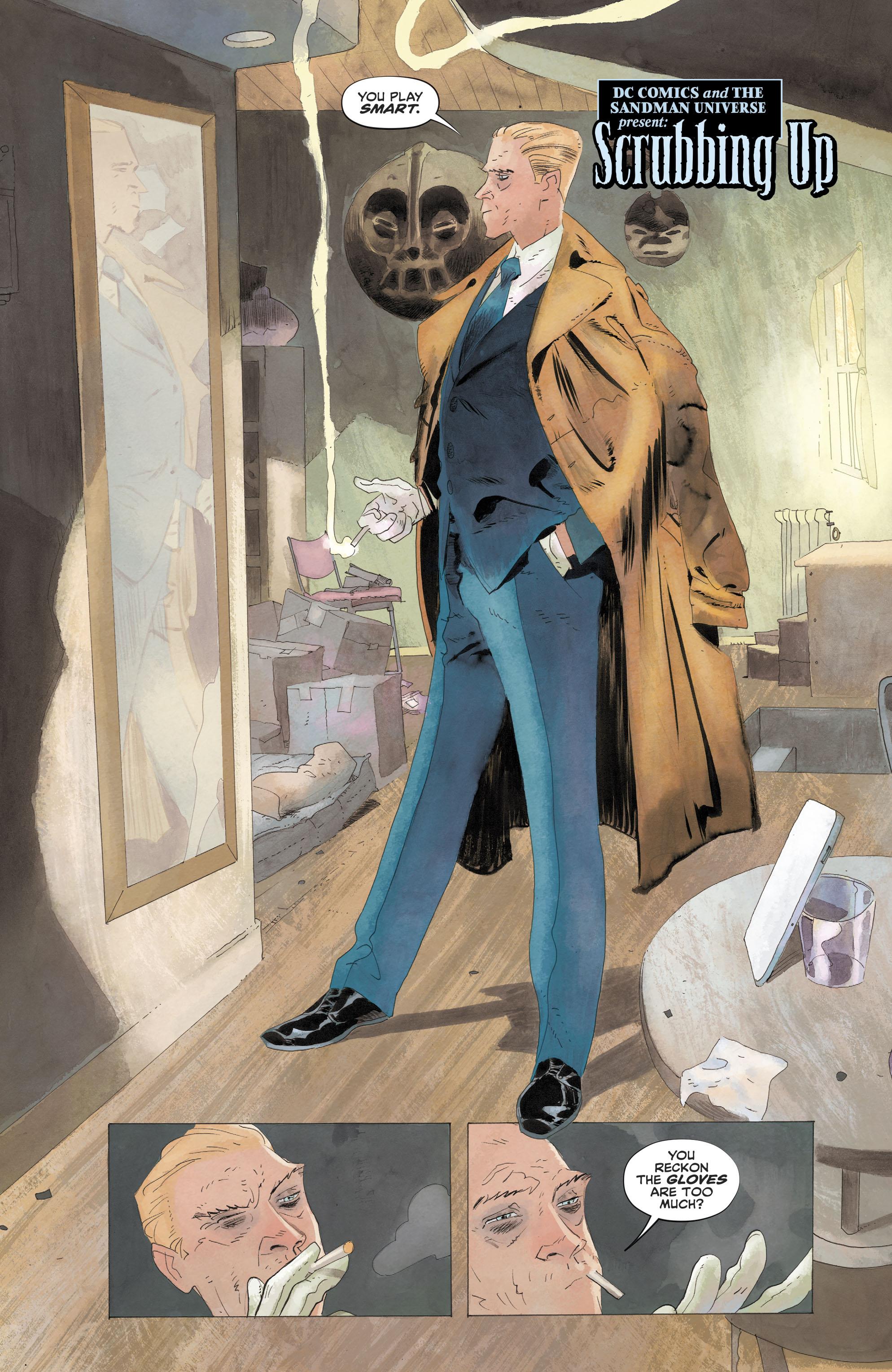 John Constantine: Hellblazer (2019-): Chapter 4 - Page 3