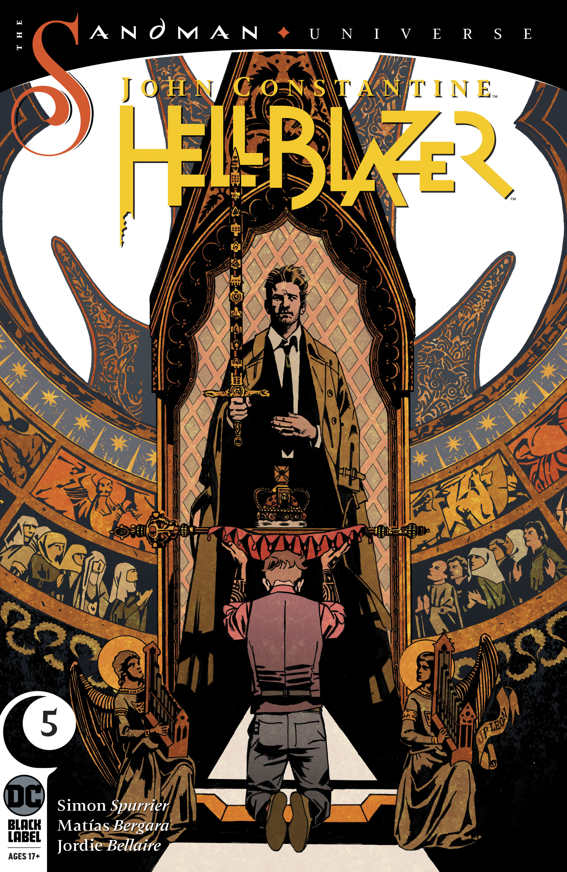 John Constantine: Hellblazer (2019-): Chapter 5 - Page 1