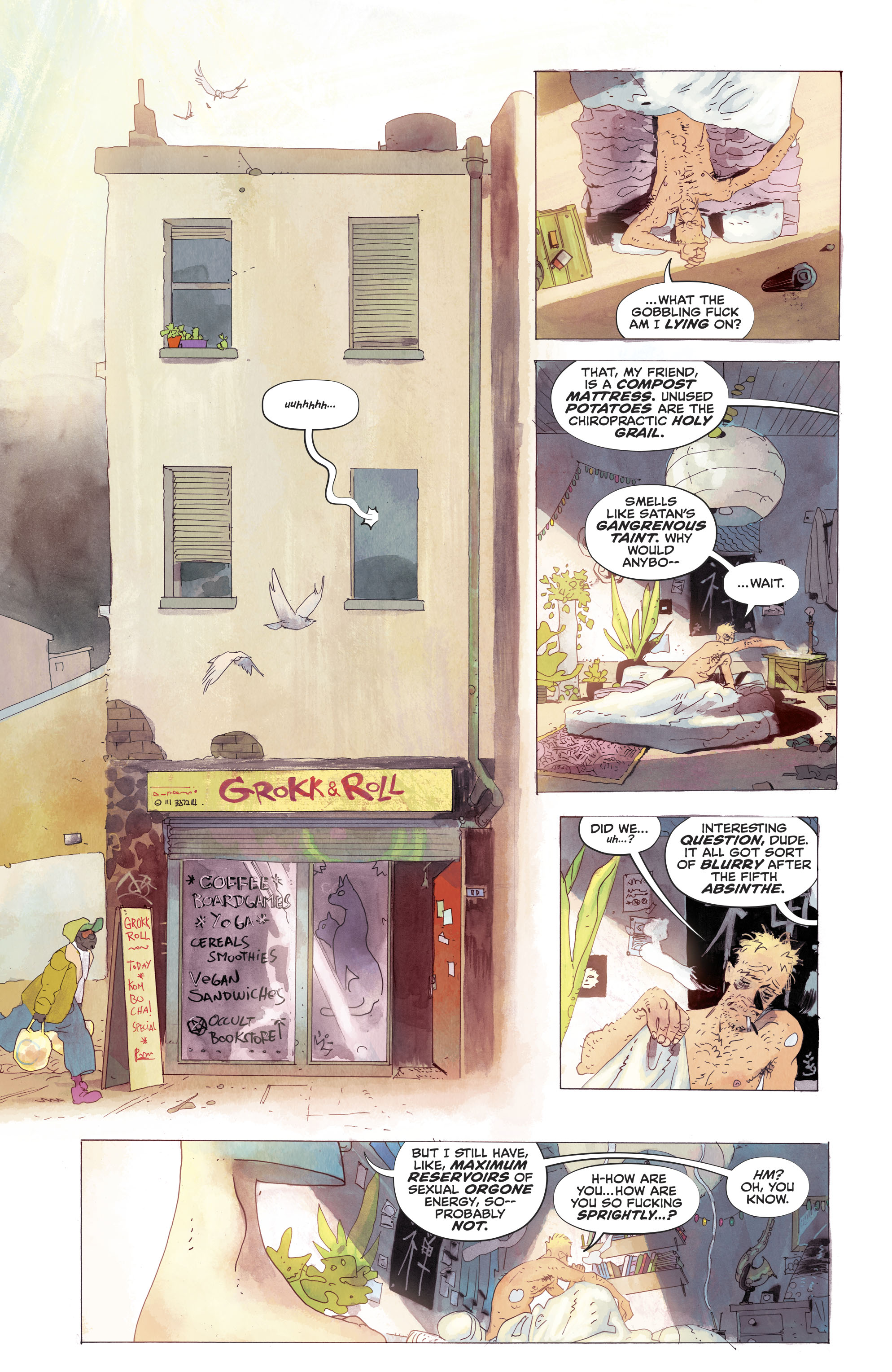 John Constantine: Hellblazer (2019-): Chapter 5 - Page 2