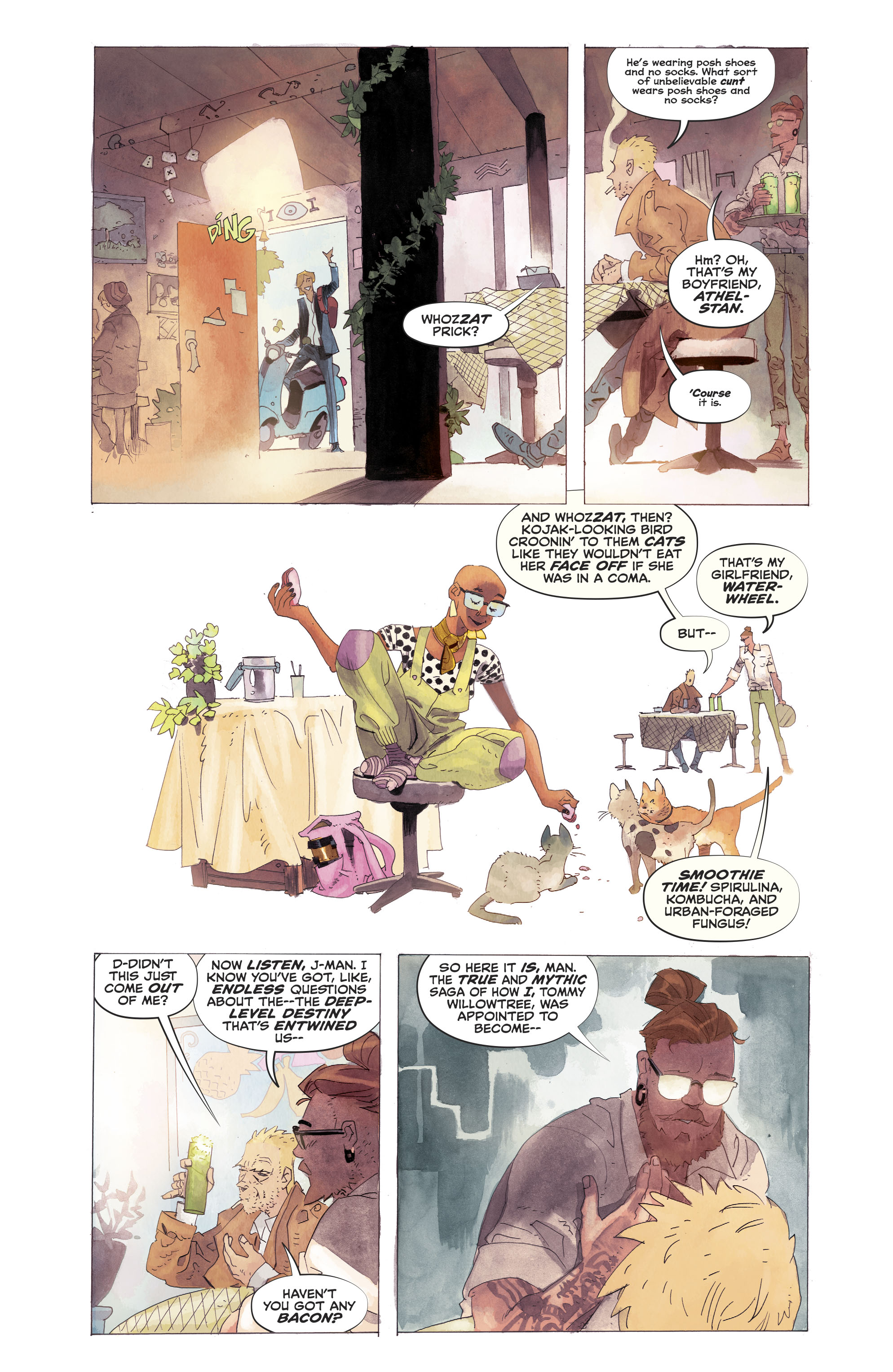 John Constantine: Hellblazer (2019-): Chapter 5 - Page 4