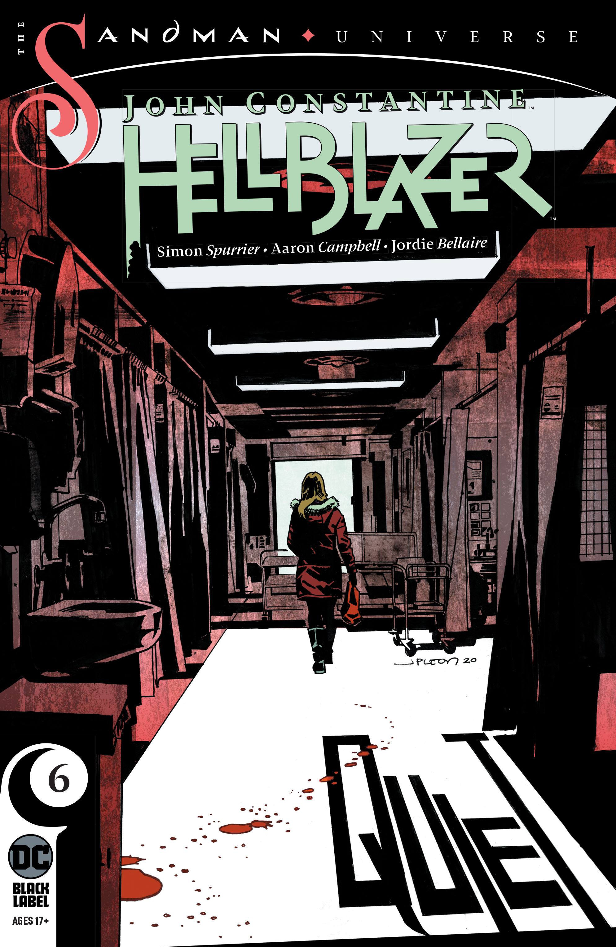 John Constantine: Hellblazer (2019-): Chapter 6 - Page 1