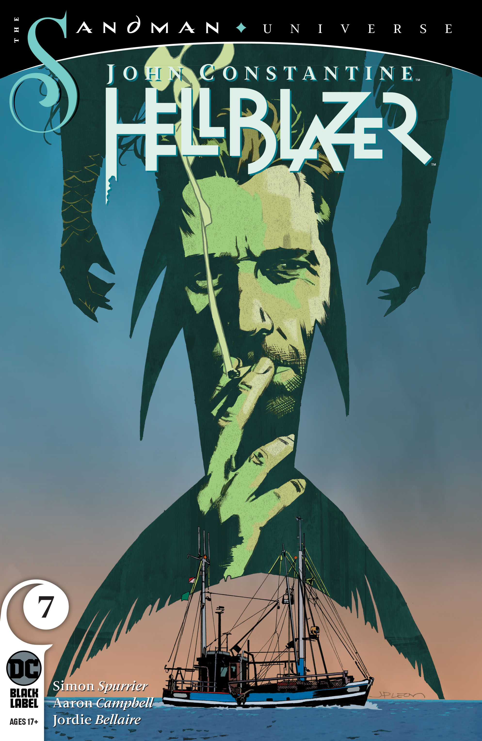 John Constantine: Hellblazer (2019-): Chapter 7 - Page 1