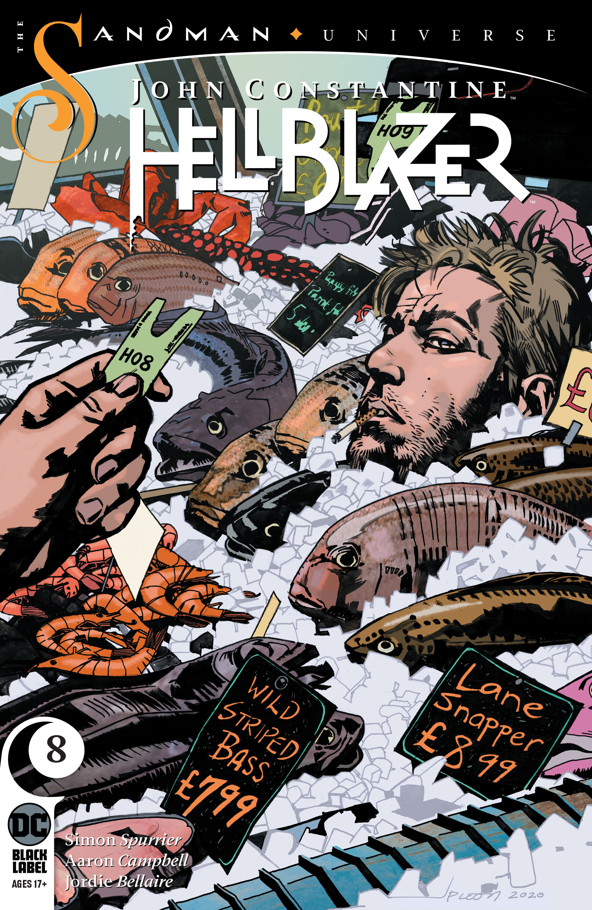 John Constantine: Hellblazer (2019-): Chapter 8 - Page 1