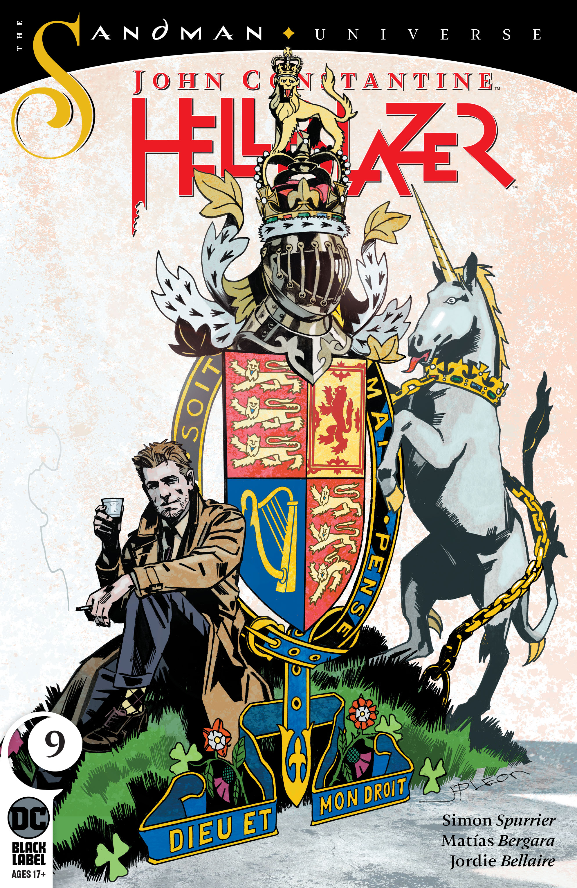 John Constantine: Hellblazer (2019-): Chapter 9 - Page 1