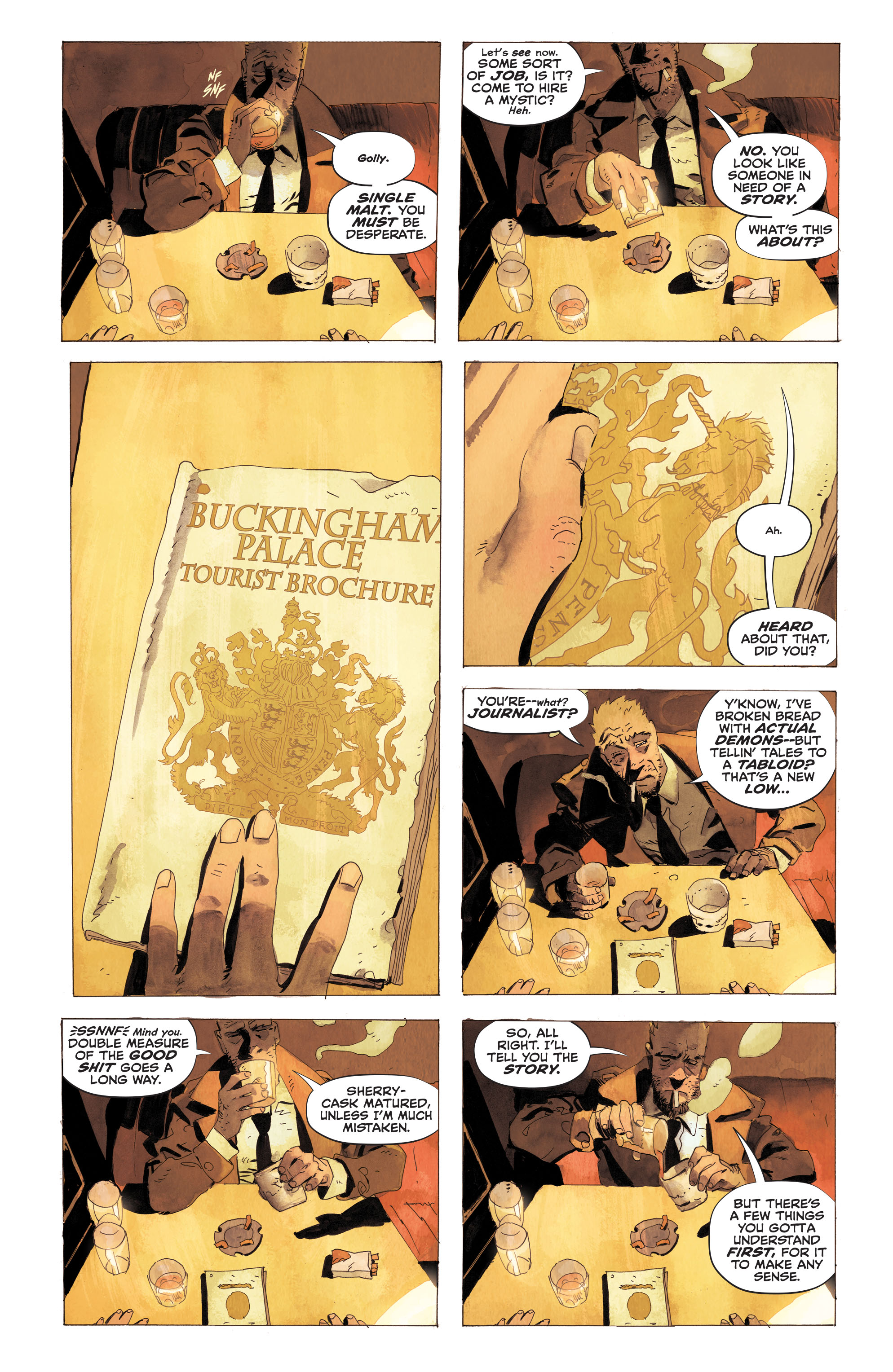 John Constantine: Hellblazer (2019-): Chapter 9 - Page 3