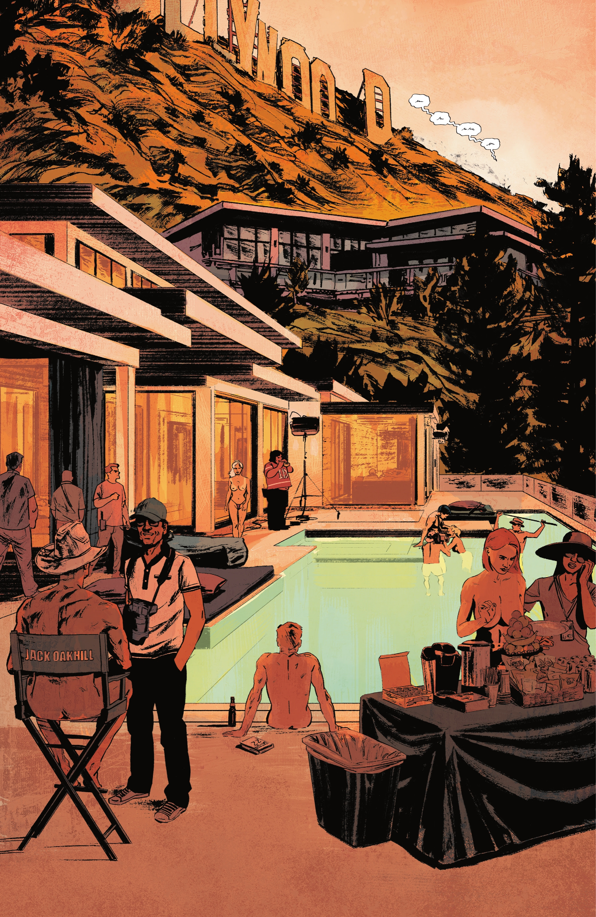 John Constantine, Hellblazer: Dead in America (2024-): Chapter 1 - Page 4