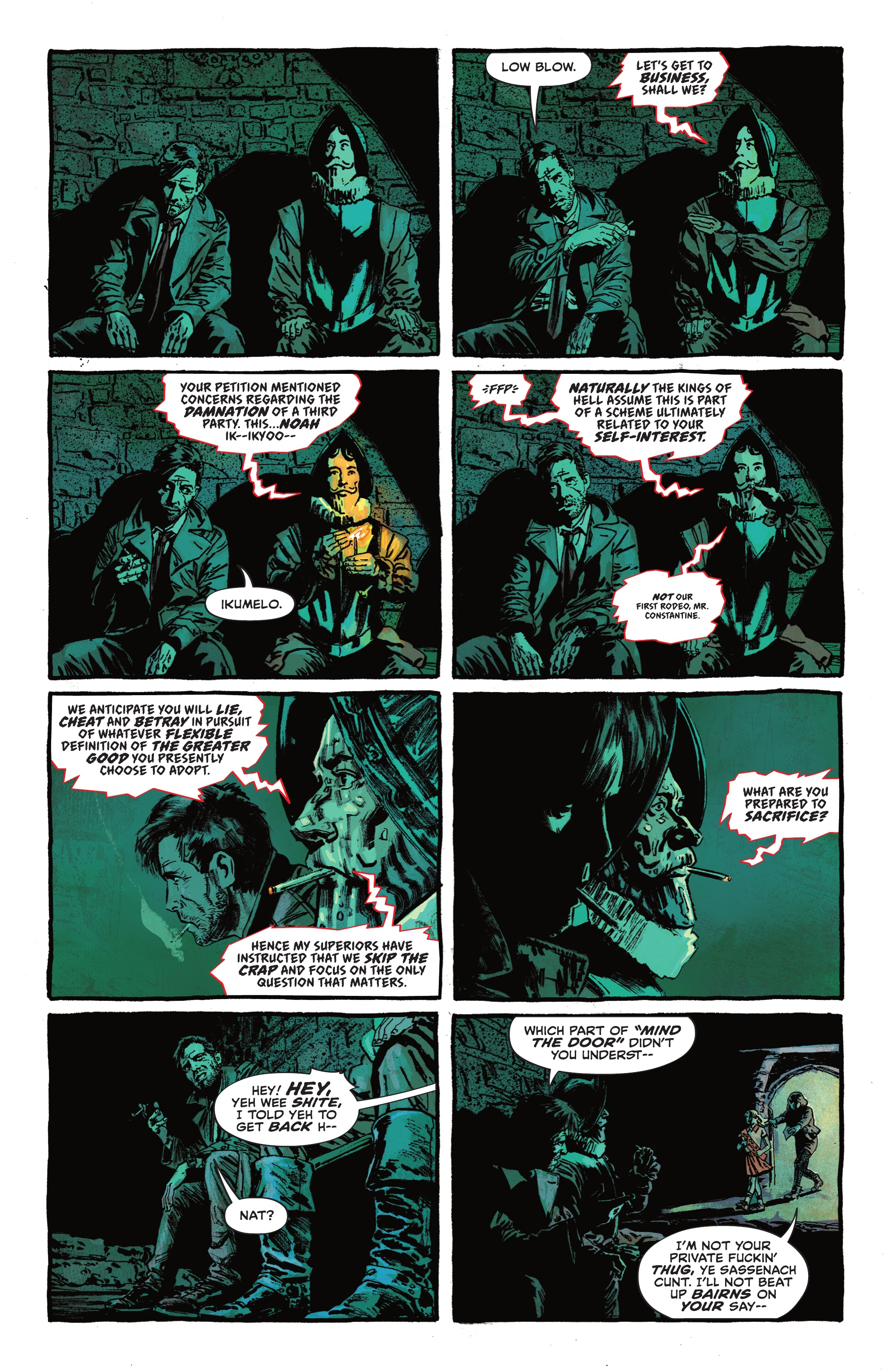 John Constantine, Hellblazer: Dead in America (2024-): Chapter 1 - Page 8