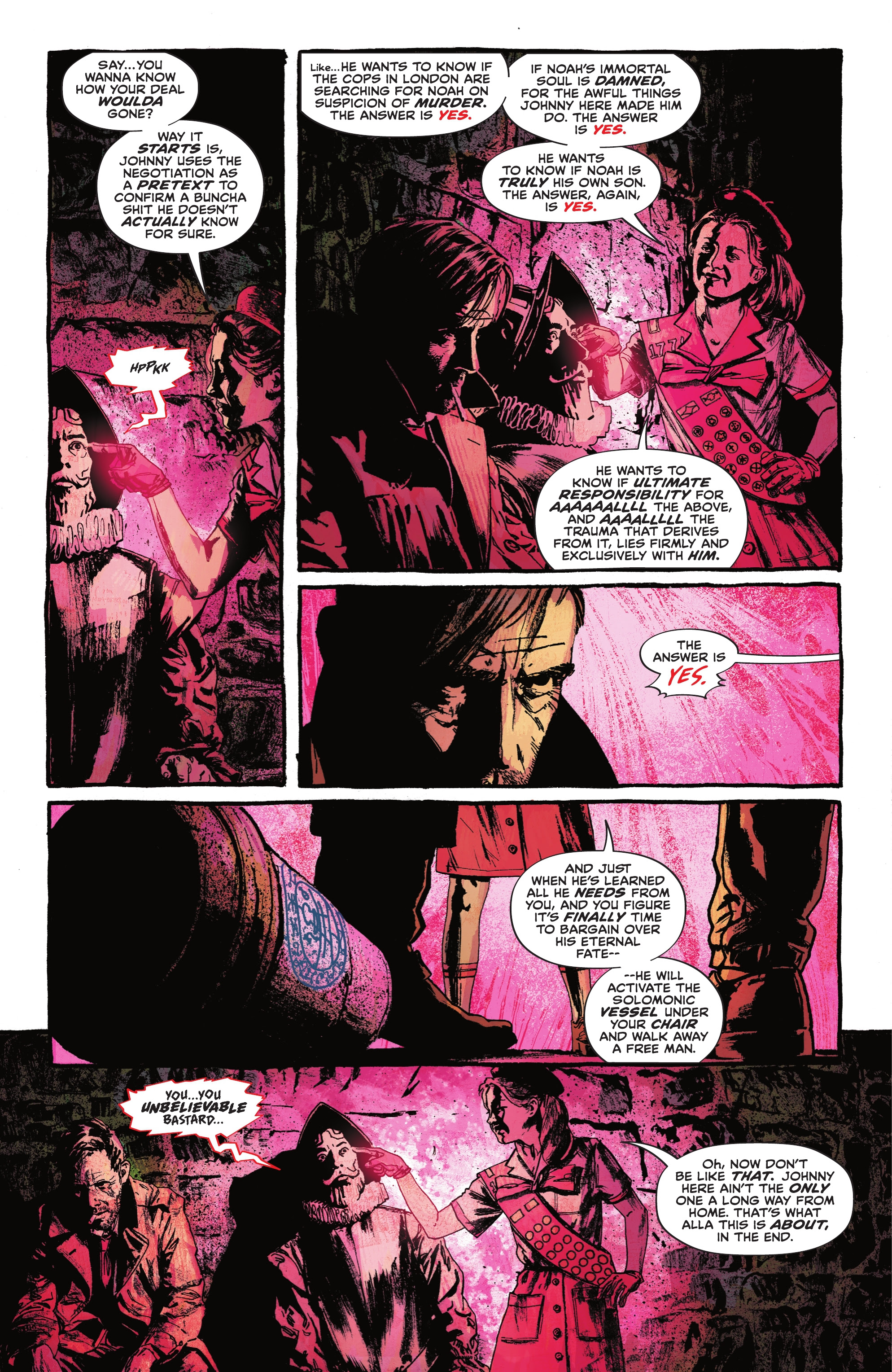 John Constantine, Hellblazer: Dead in America (2024-): Chapter 1 - Page 10