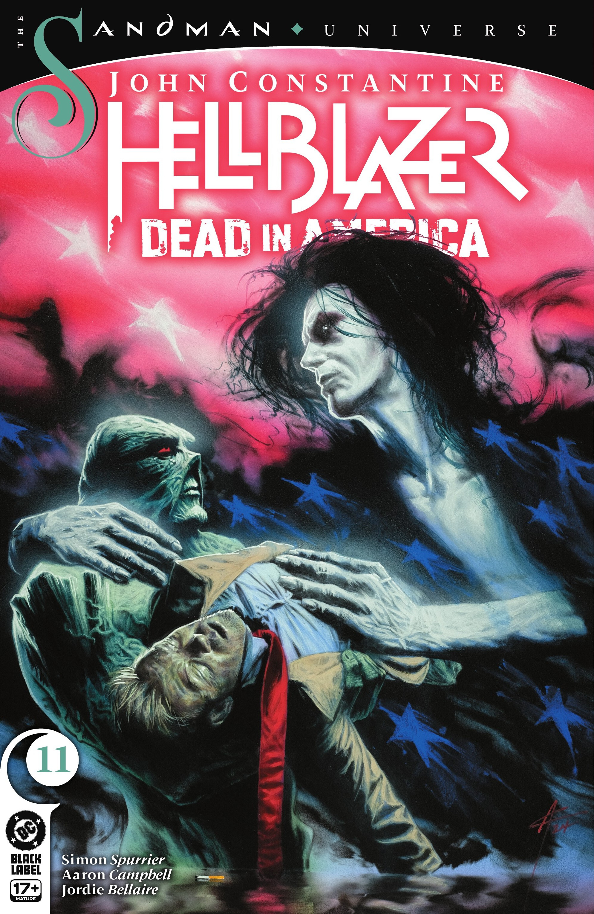John Constantine, Hellblazer: Dead in America (2024-): Chapter 11 - Page 1