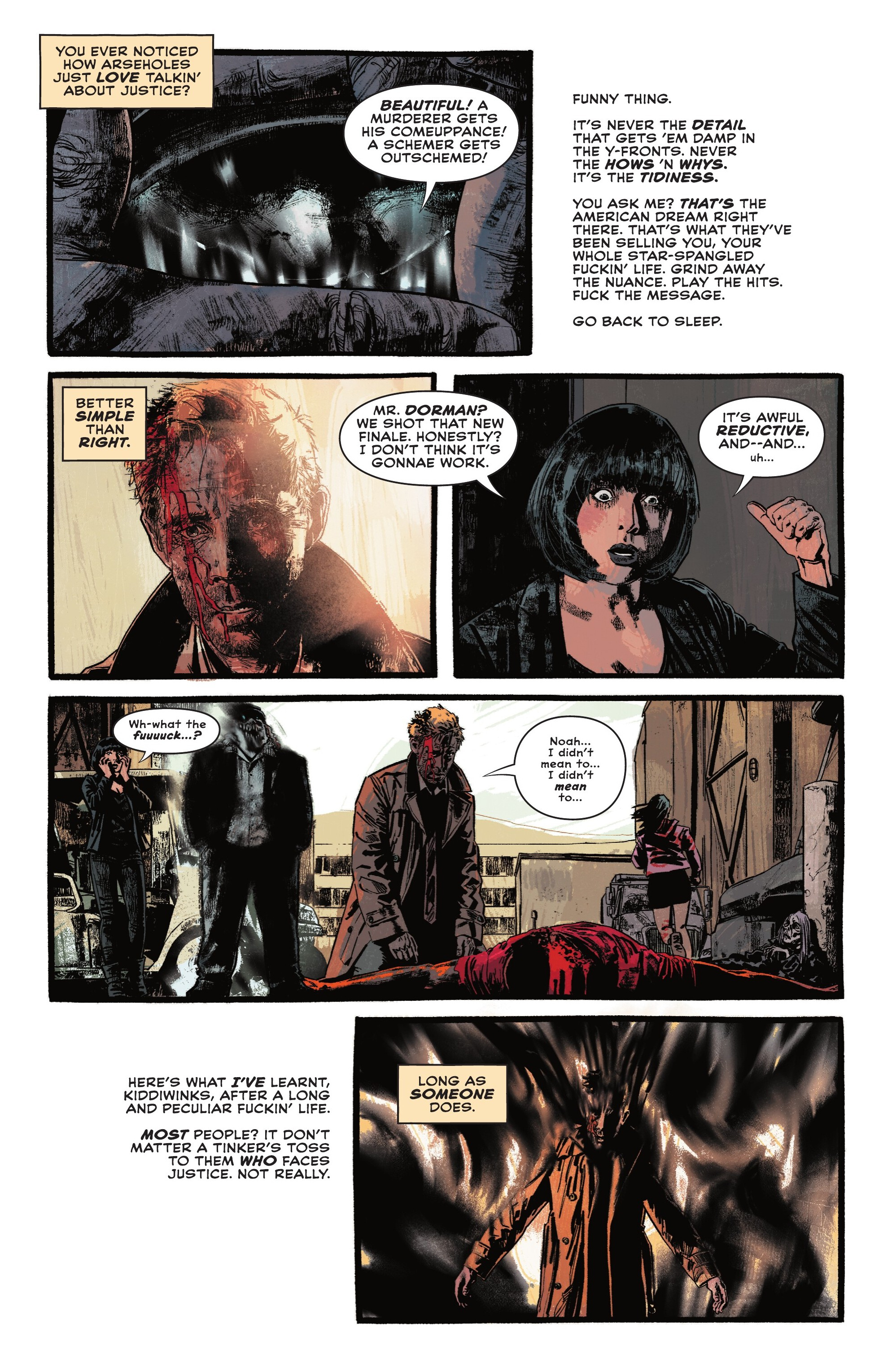 John Constantine, Hellblazer: Dead in America (2024-): Chapter 11 - Page 3
