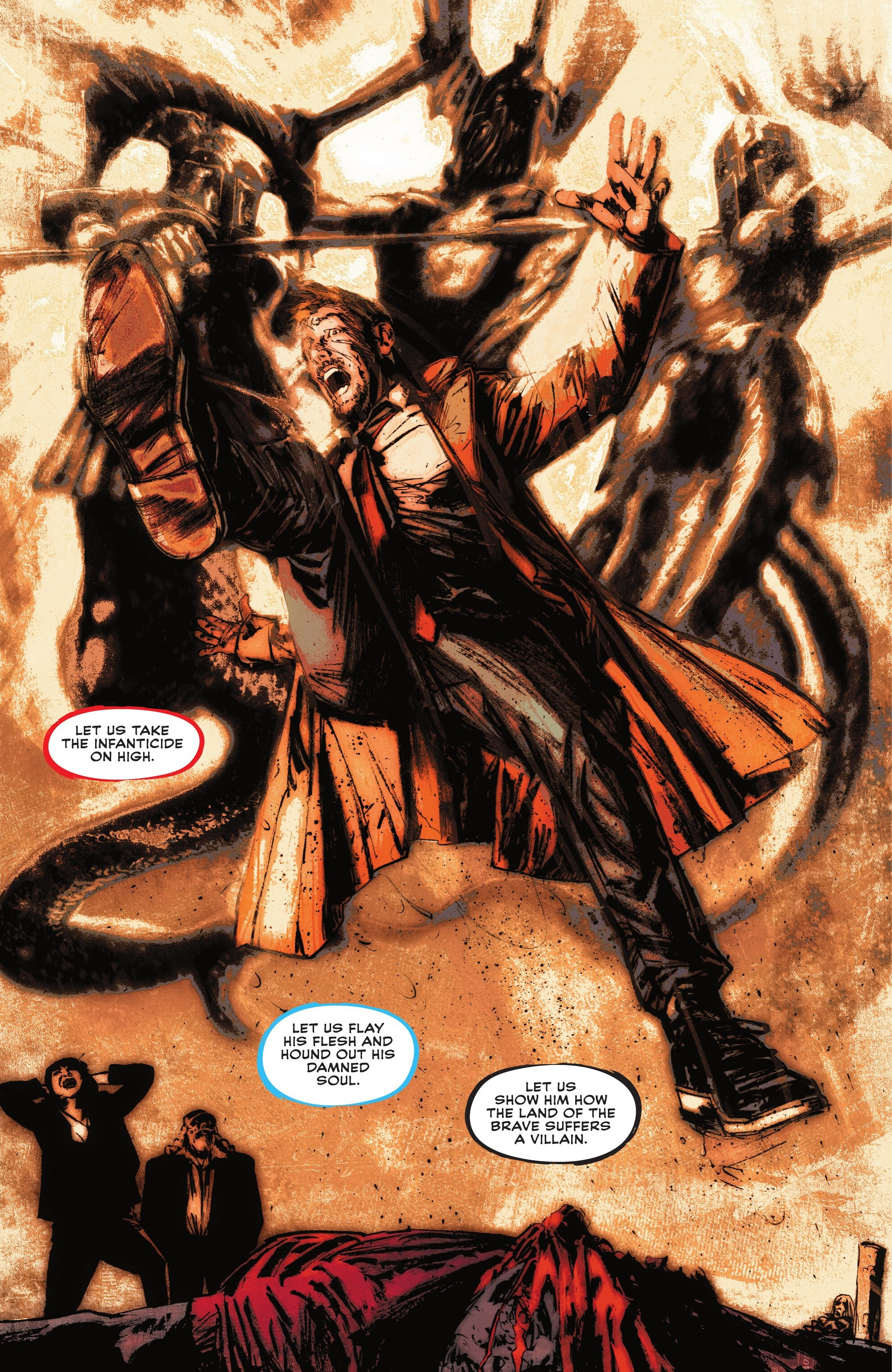 John Constantine, Hellblazer: Dead in America (2024-): Chapter 11 - Page 4