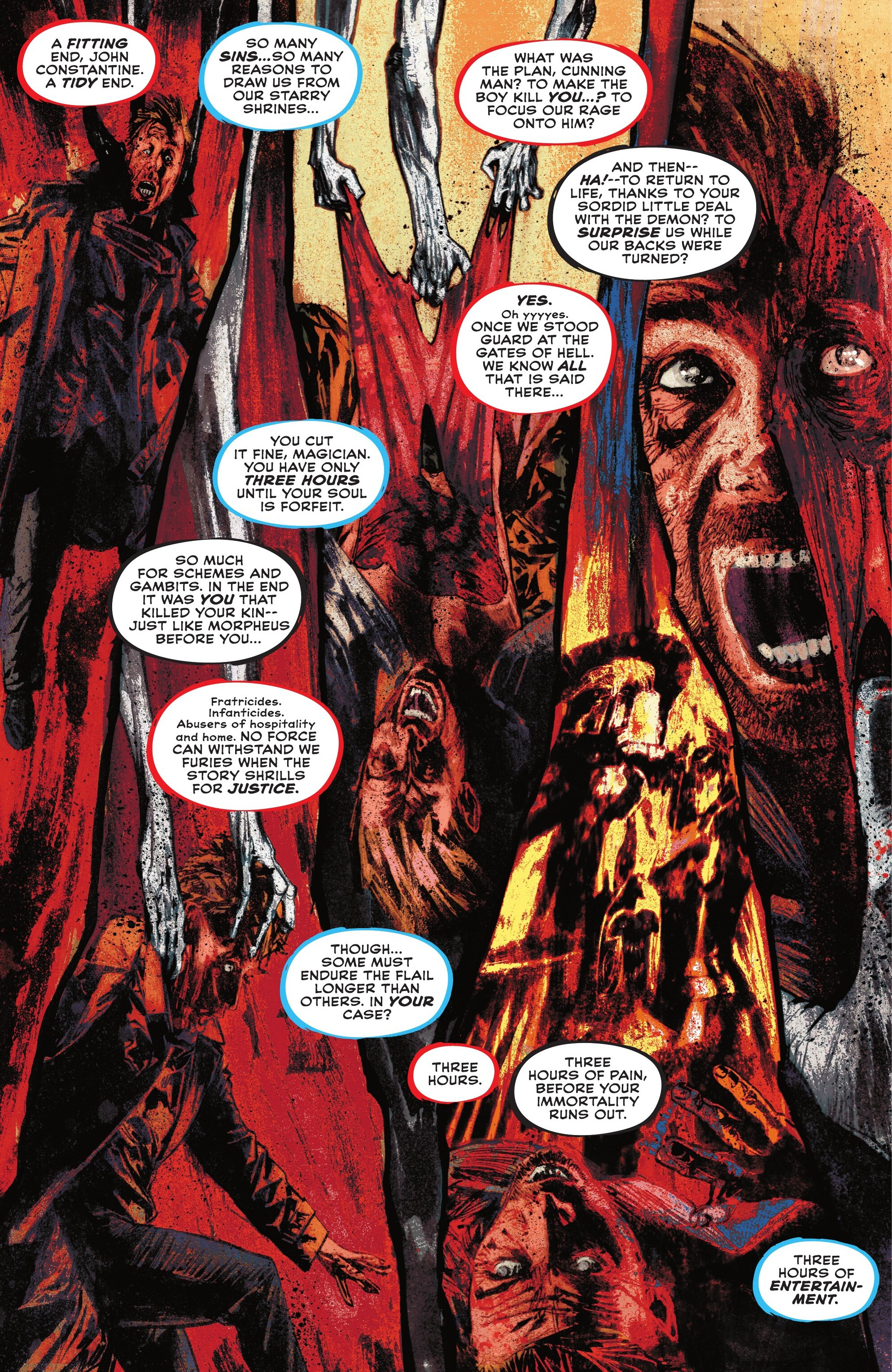 John Constantine, Hellblazer: Dead in America (2024-): Chapter 11 - Page 5