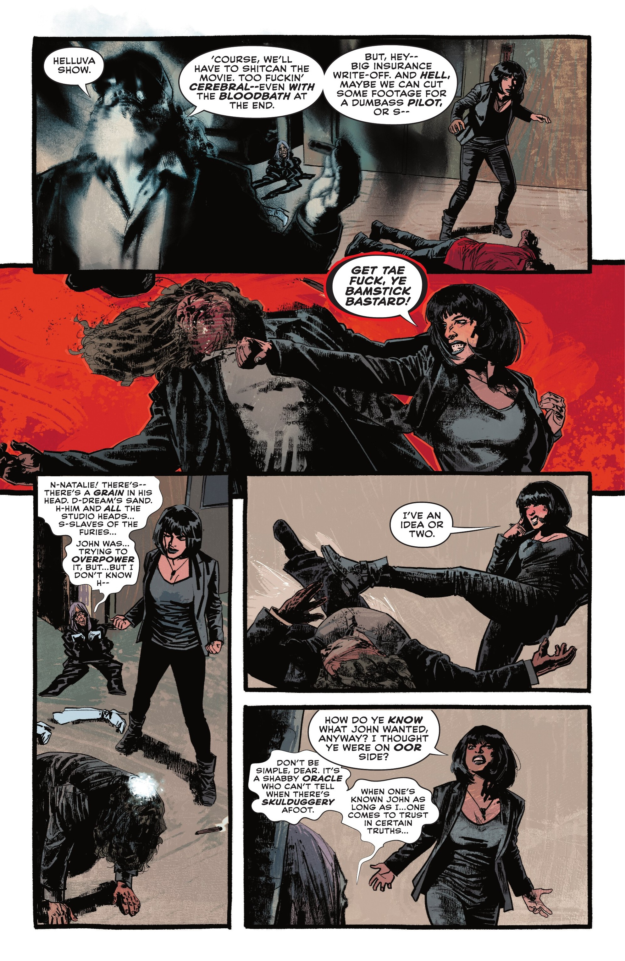 John Constantine, Hellblazer: Dead in America (2024-): Chapter 11 - Page 6