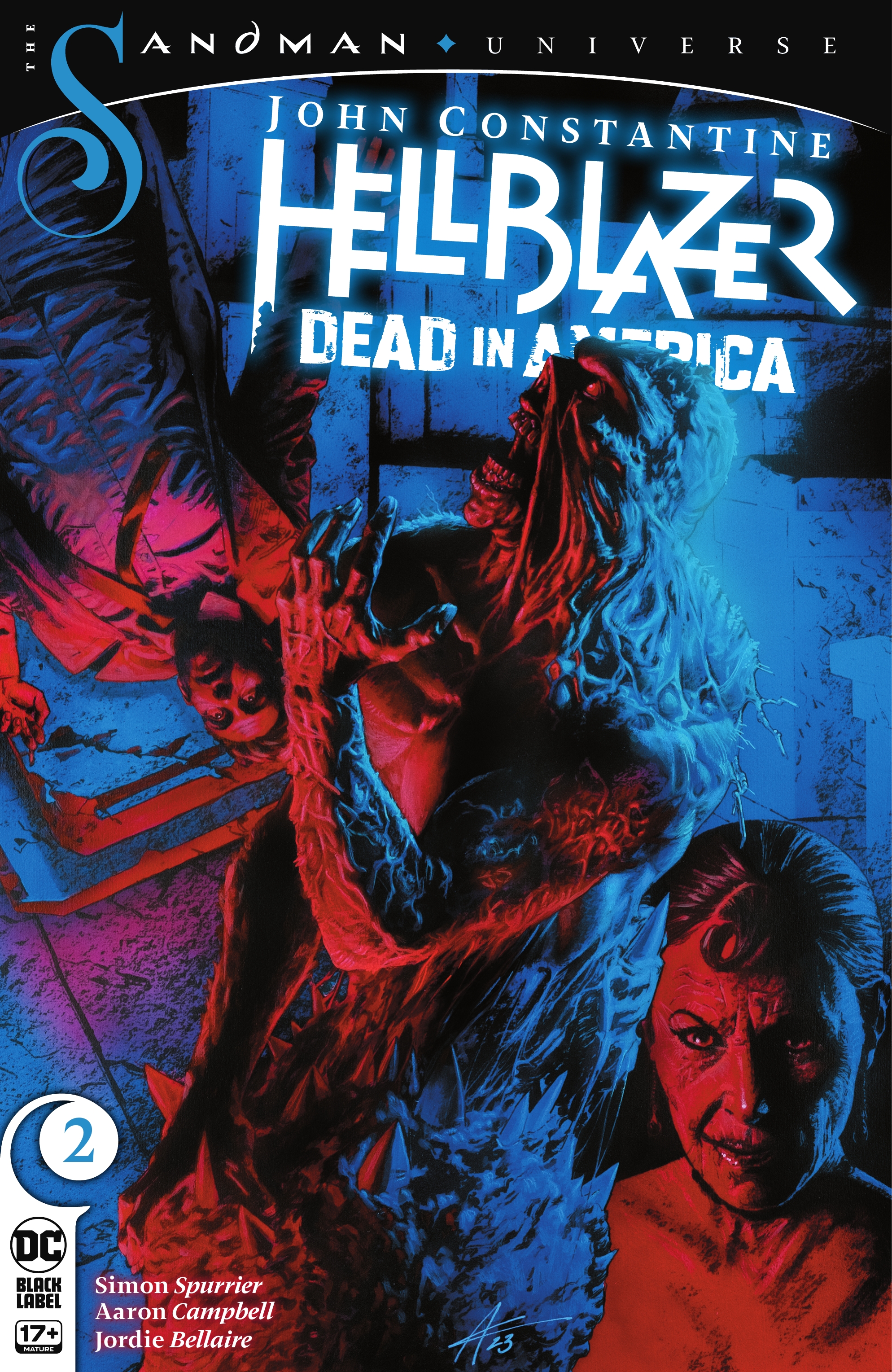 John Constantine, Hellblazer: Dead in America (2024-): Chapter 2 - Page 1