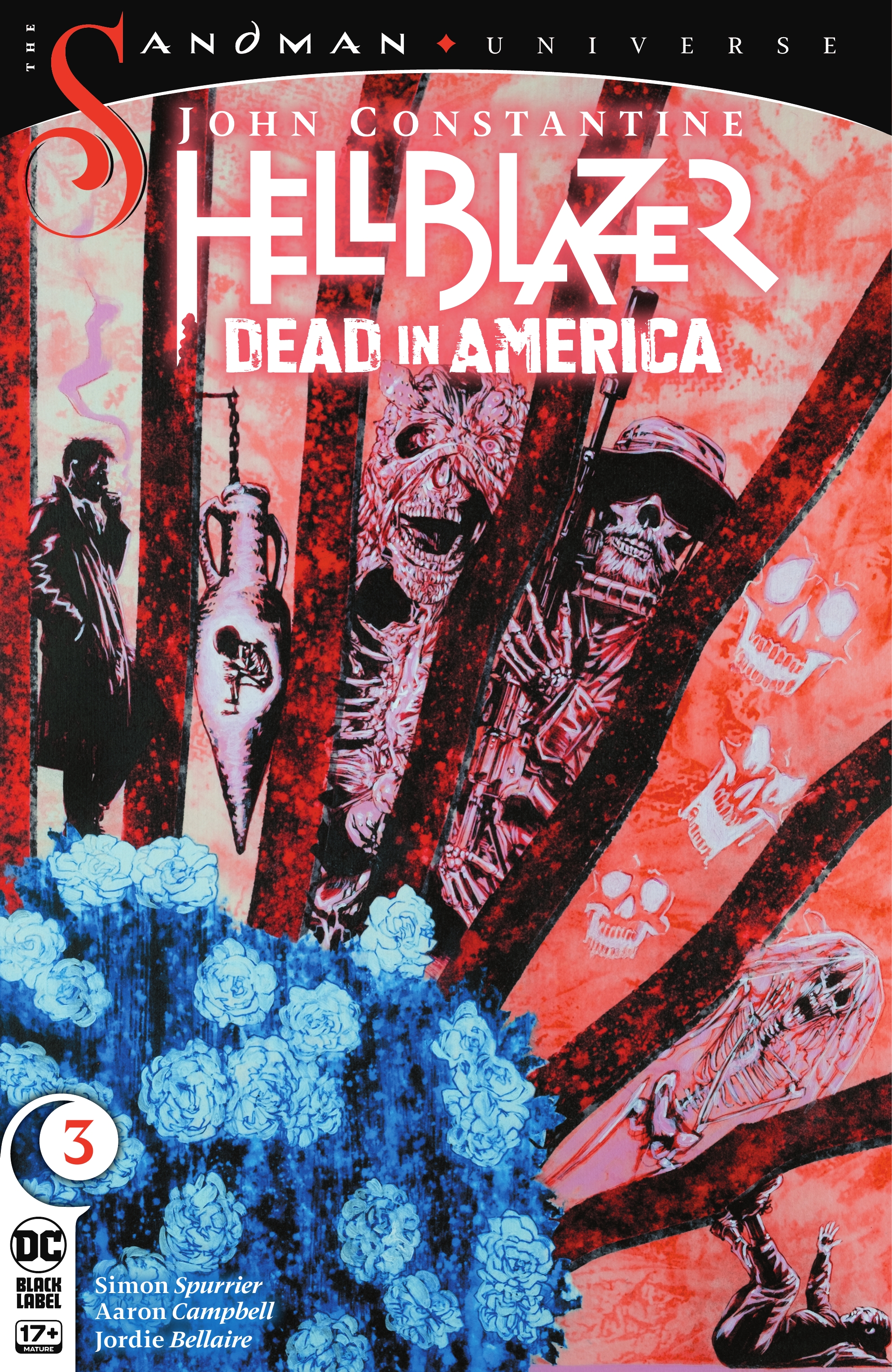 John Constantine, Hellblazer: Dead in America (2024-): Chapter 3 - Page 1