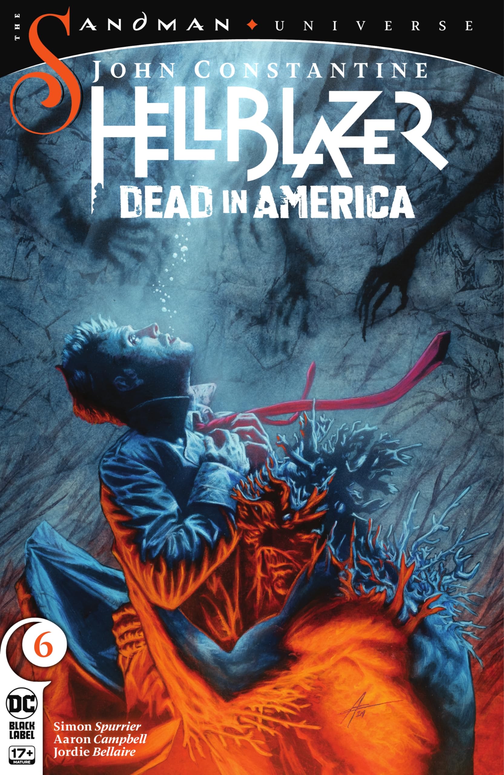 John Constantine, Hellblazer: Dead in America (2024-): Chapter 6 - Page 1
