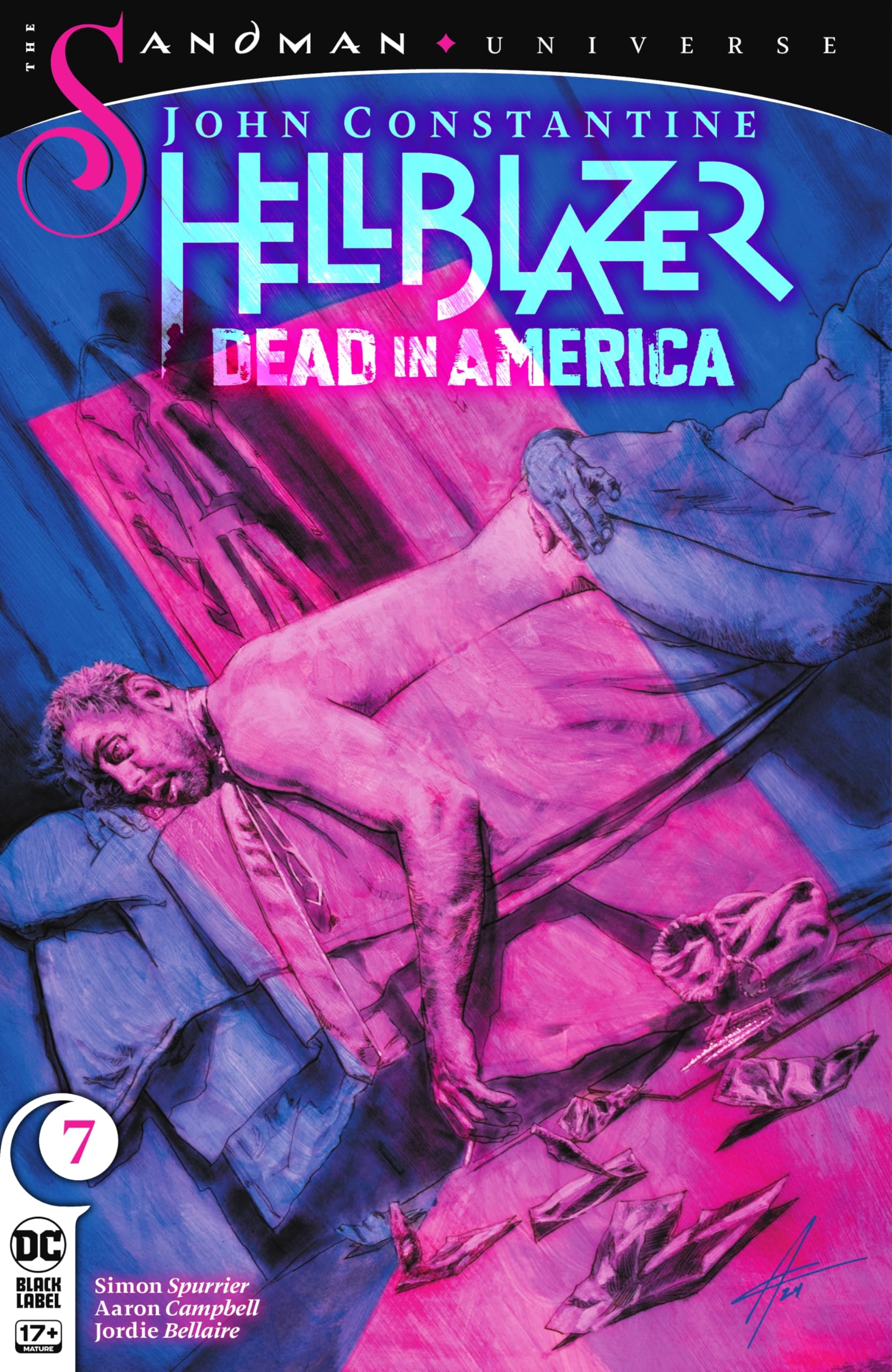 John Constantine, Hellblazer: Dead in America (2024-): Chapter 7 - Page 1