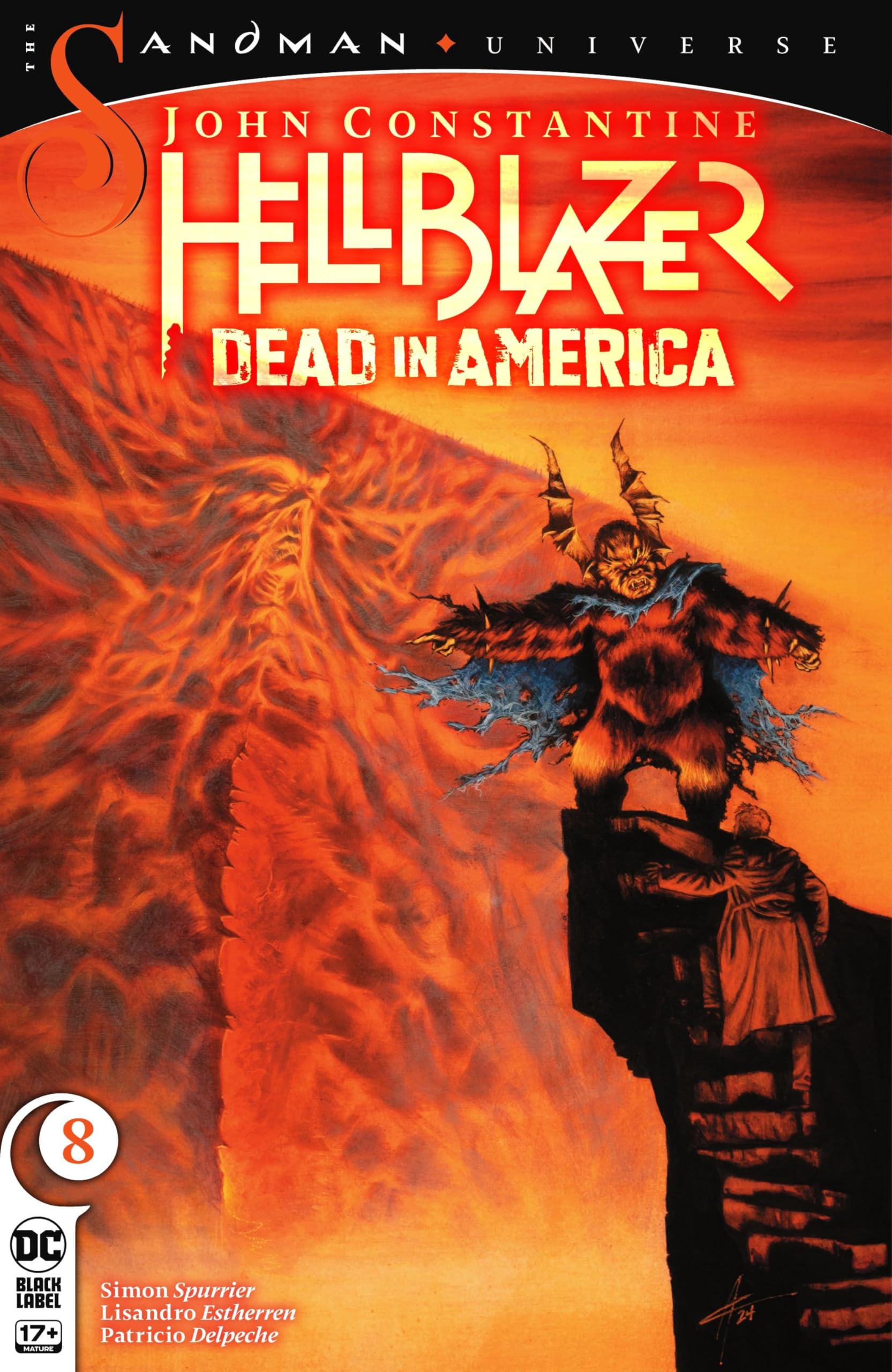 John Constantine, Hellblazer: Dead in America (2024-): Chapter 8 - Page 1