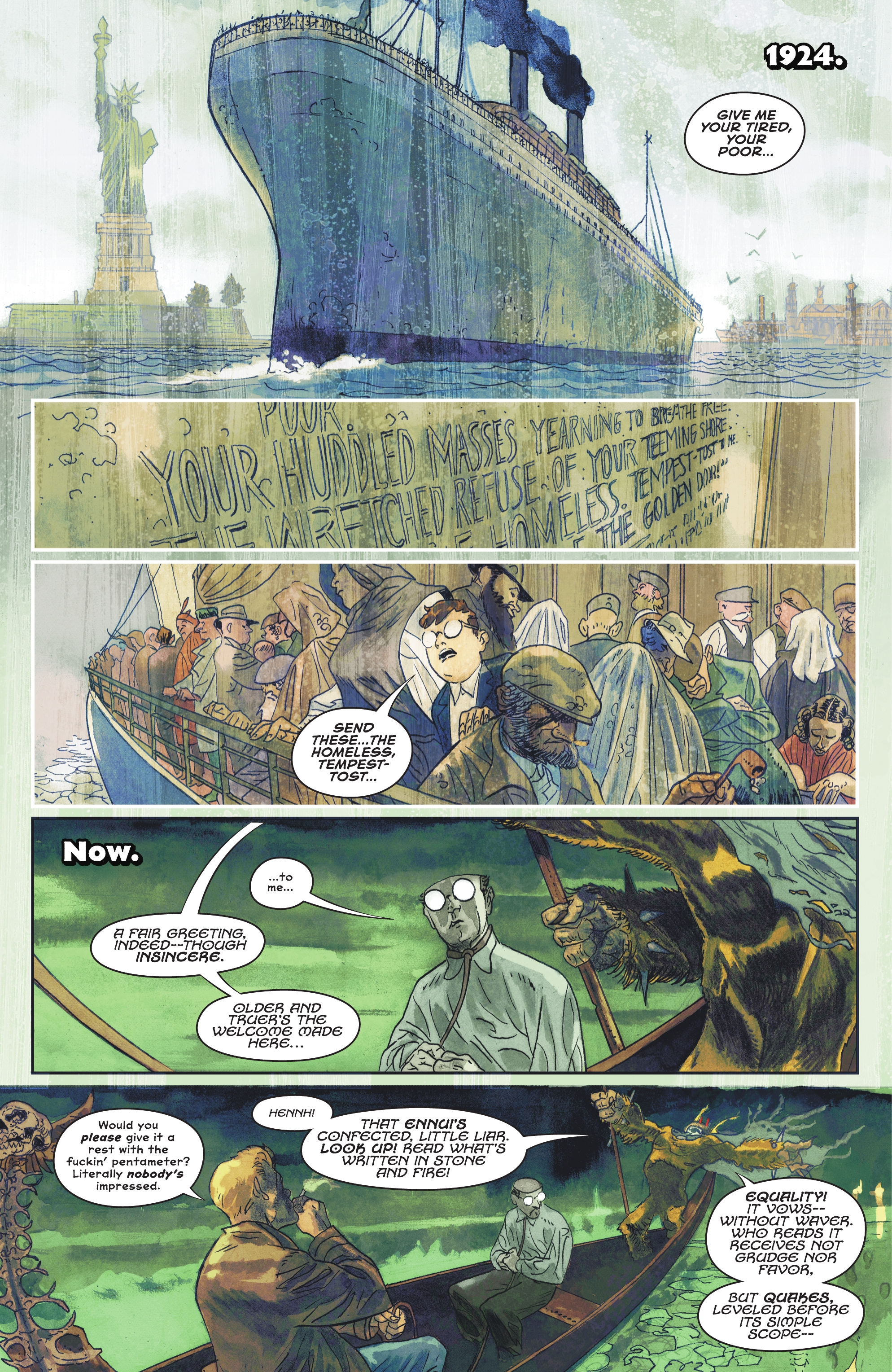John Constantine, Hellblazer: Dead in America (2024-): Chapter 8 - Page 3