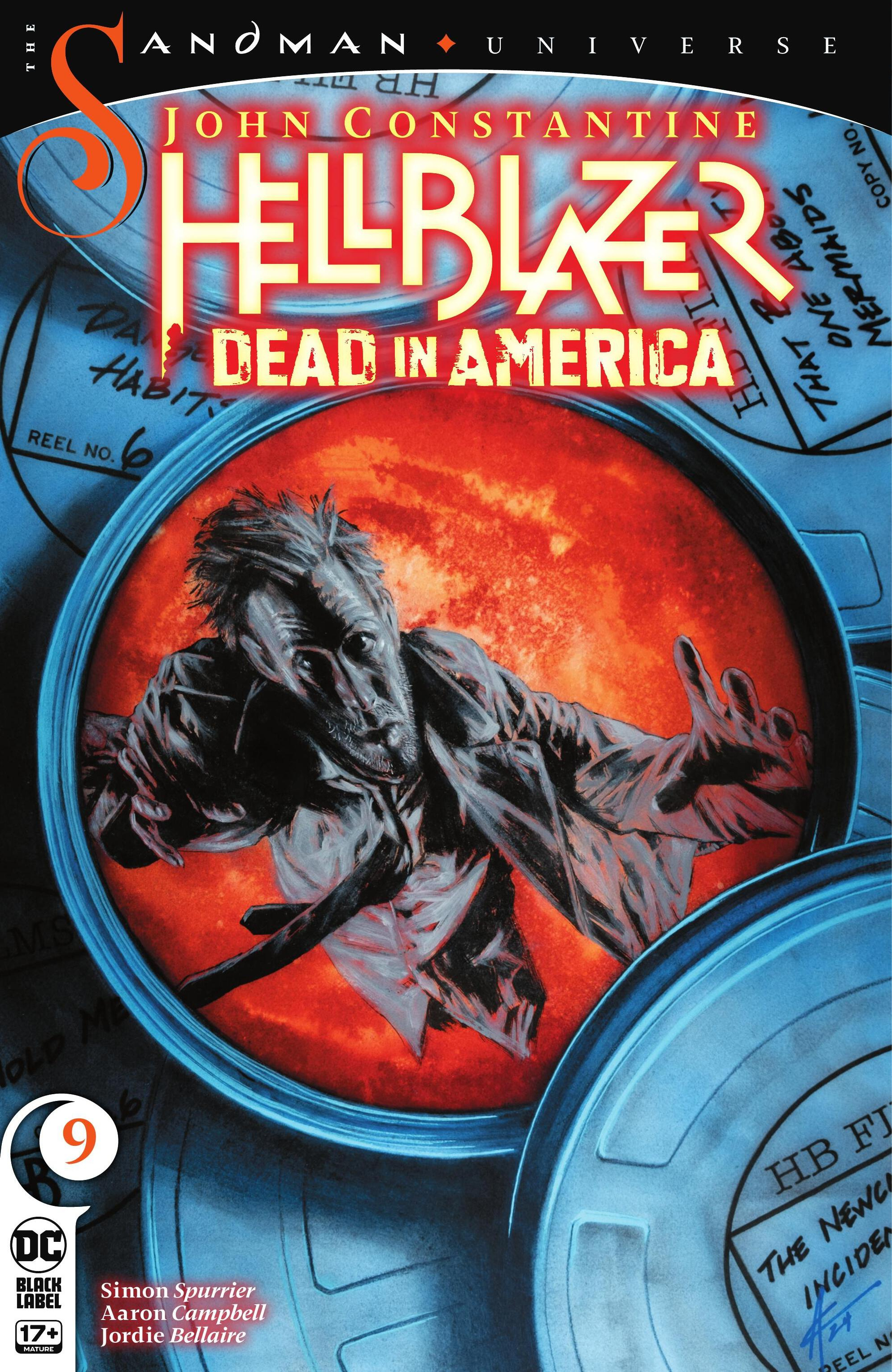 John Constantine, Hellblazer: Dead in America (2024-): Chapter 9 - Page 1